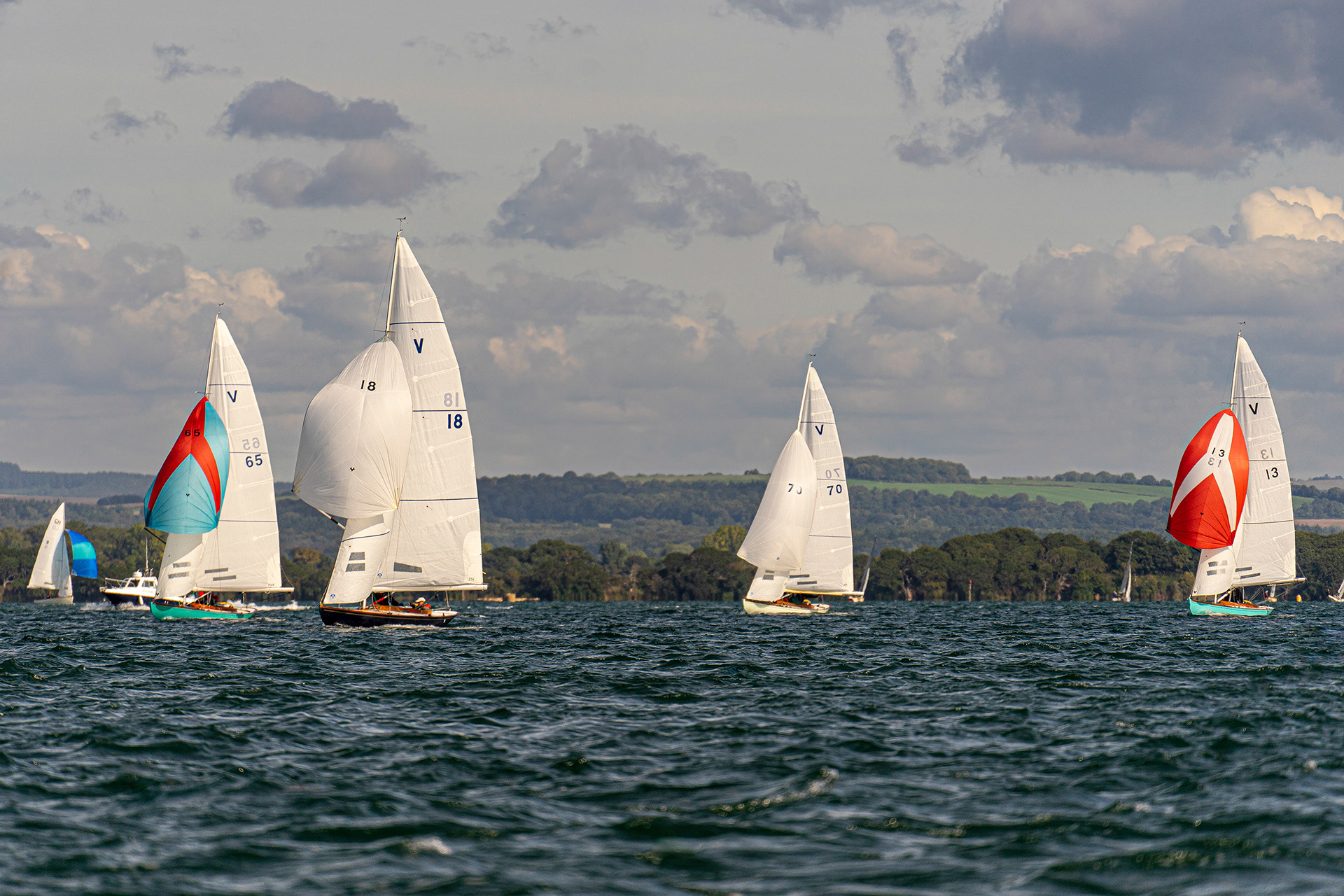 Yacht racing - Chichester