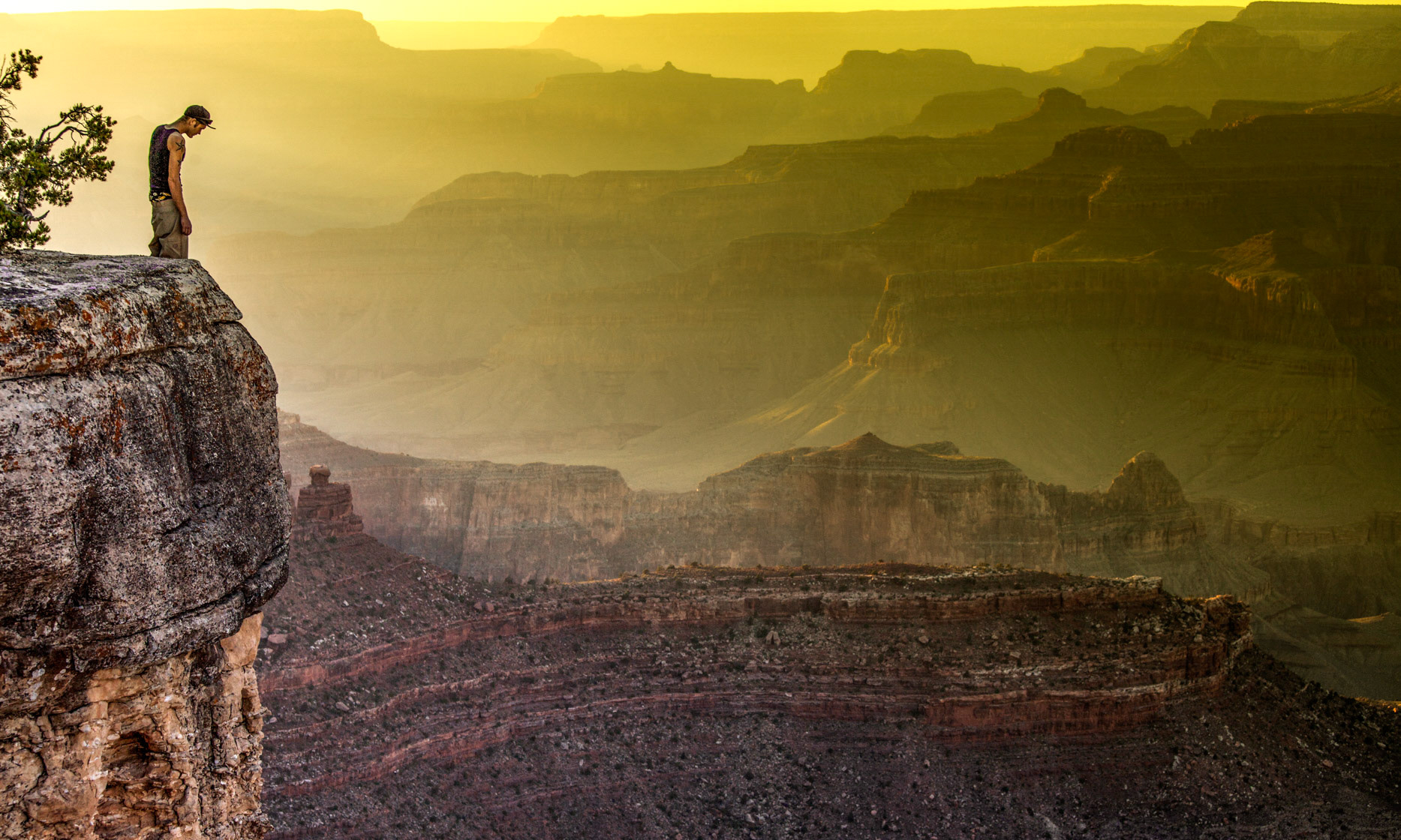 Grand Canyon  - Dusk