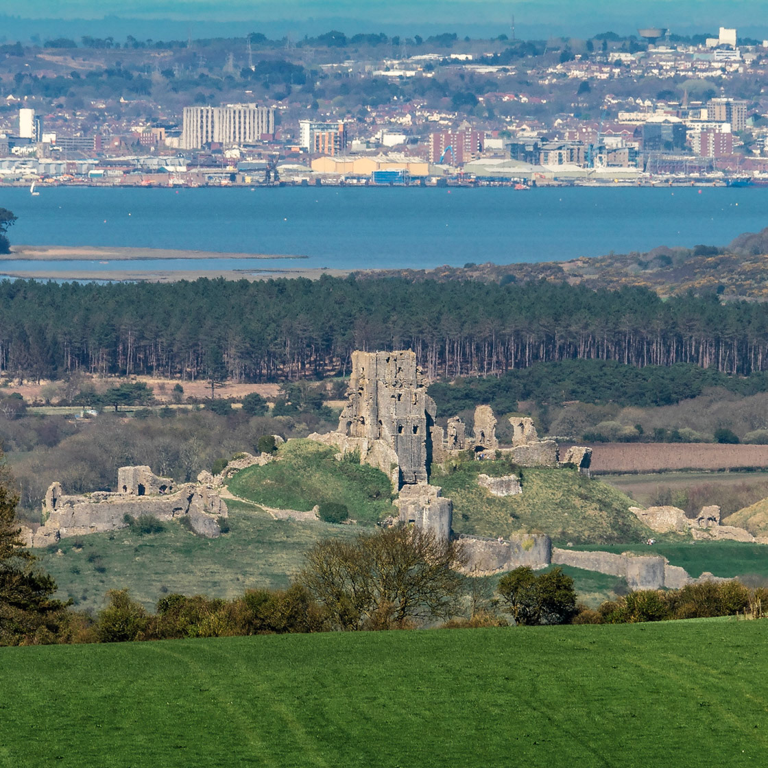 Corfe Castle