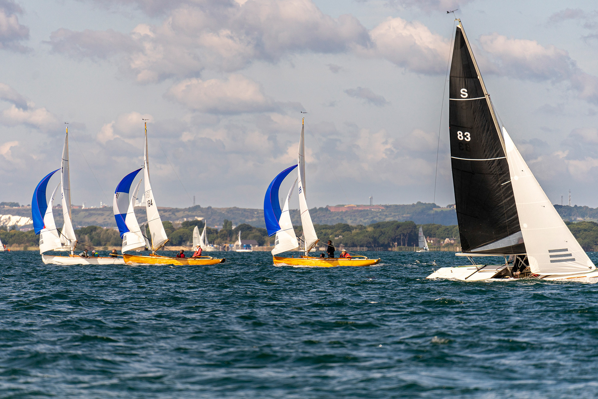 Yacht racing - Chichester