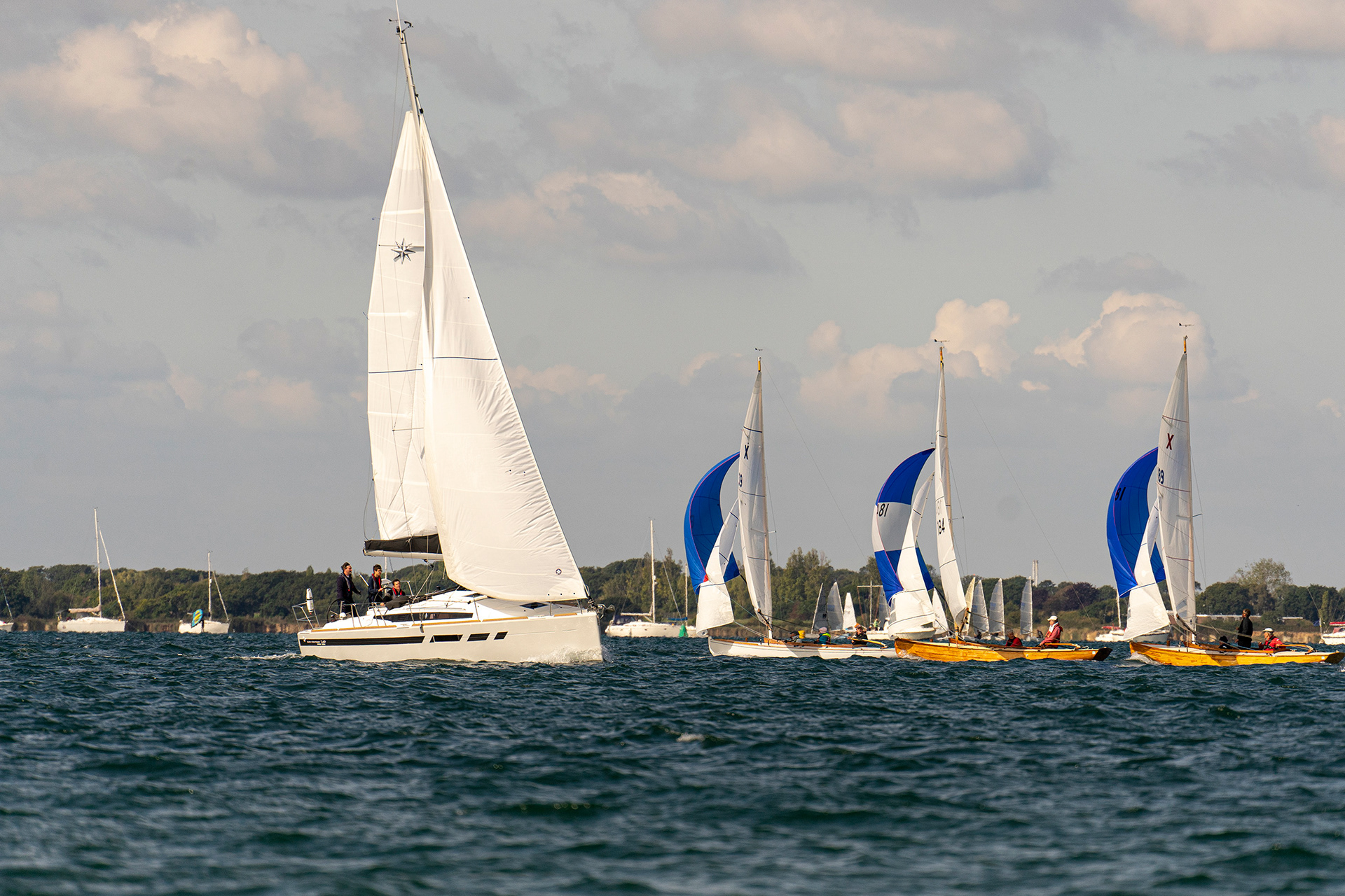Yacht racing - Chichester