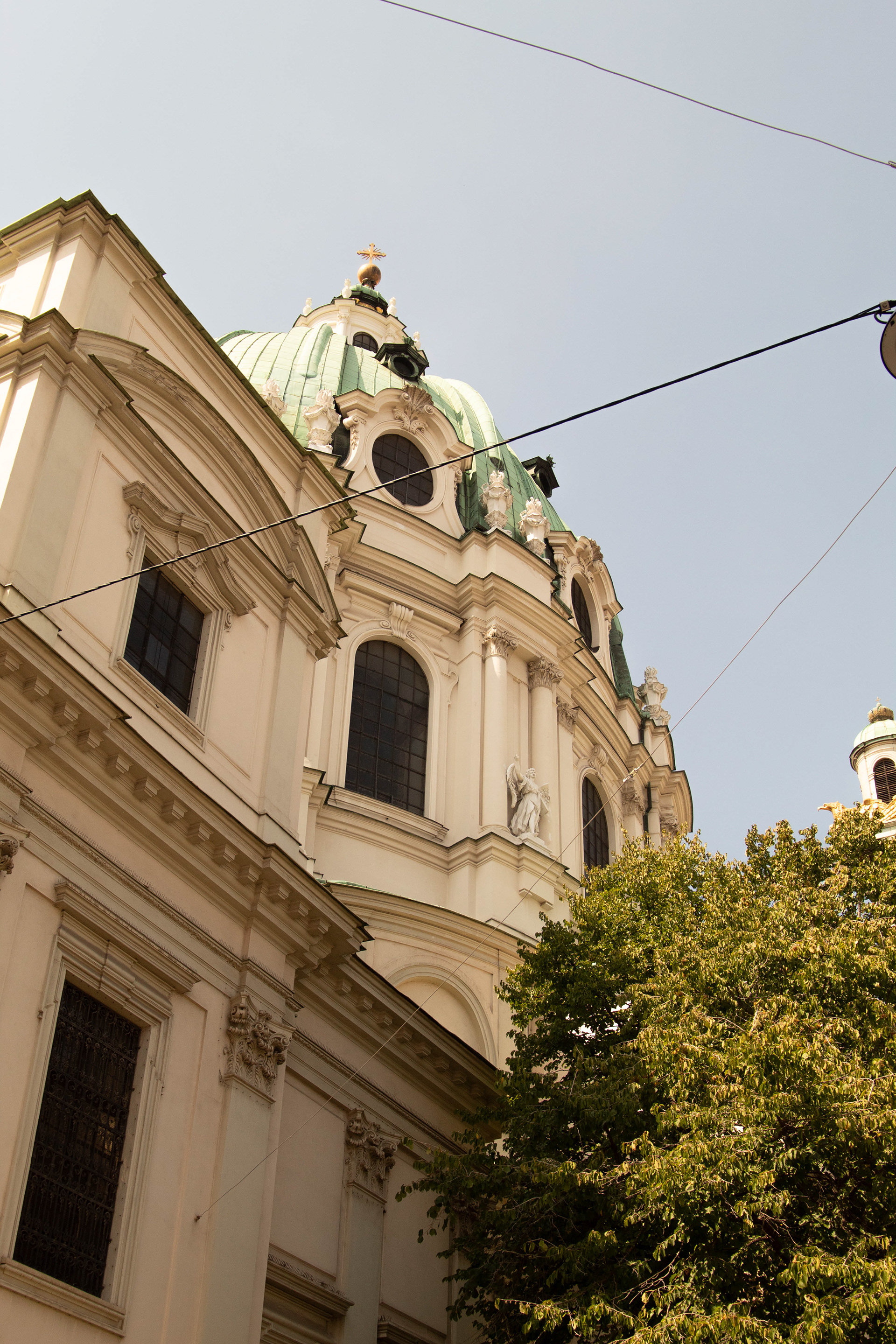 Karlskirche, Vienna, Austria