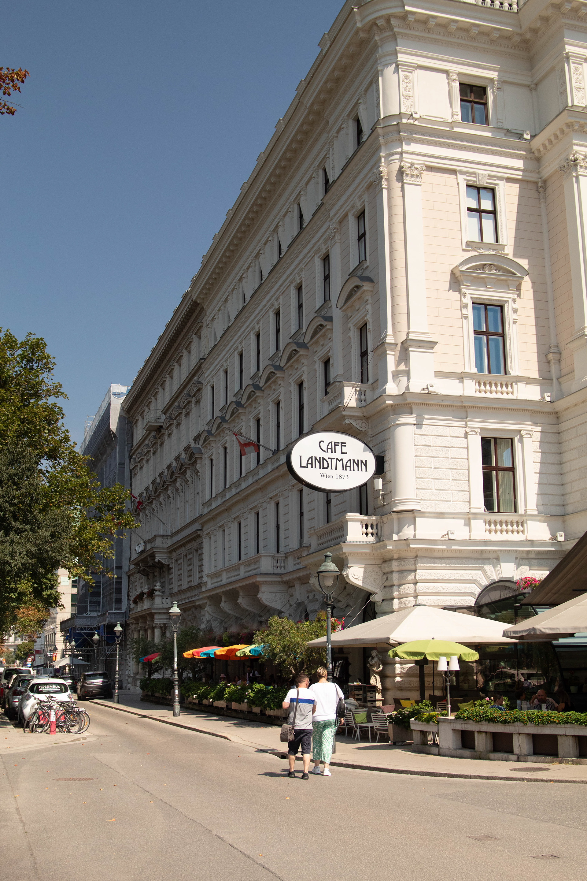Cafe Landtmann, Vienna, Austria