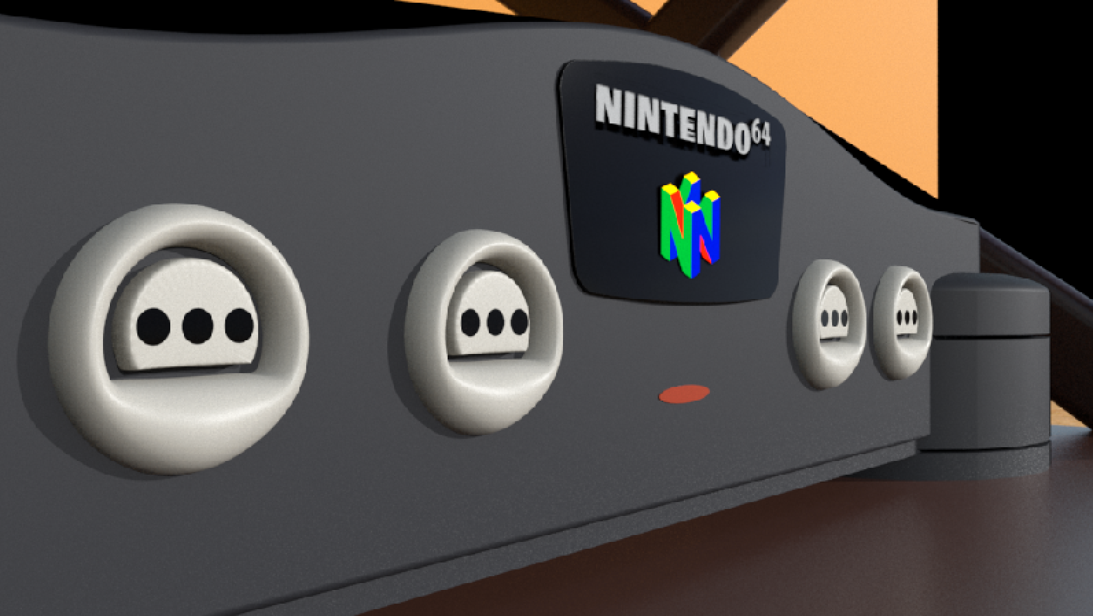 Modeled My Gaming Rig in Autodesk Maya