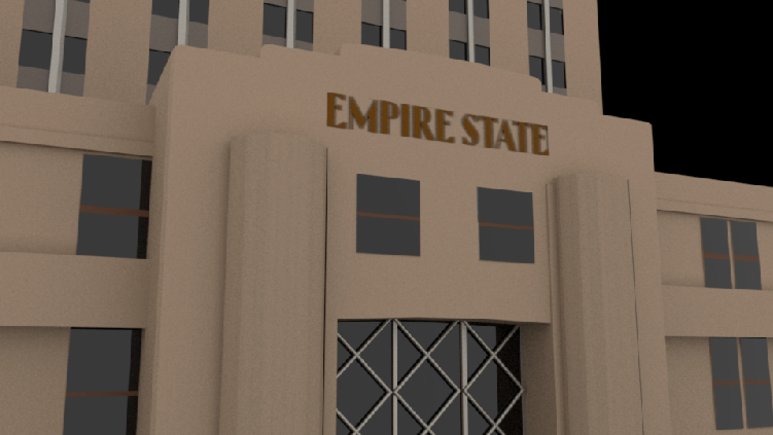 My Empire State Building 3D Model