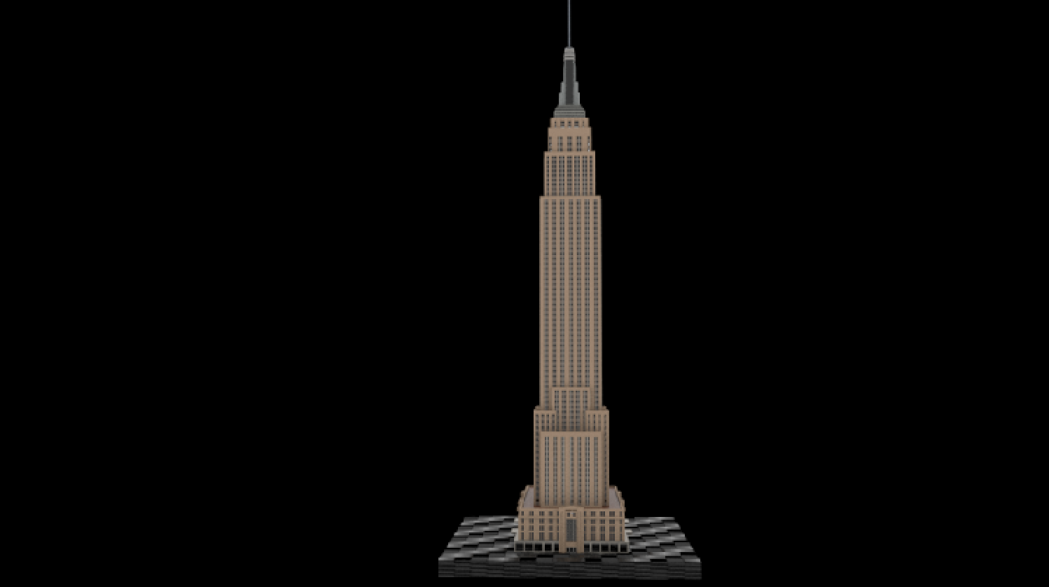  My Empire State Building 3D Model