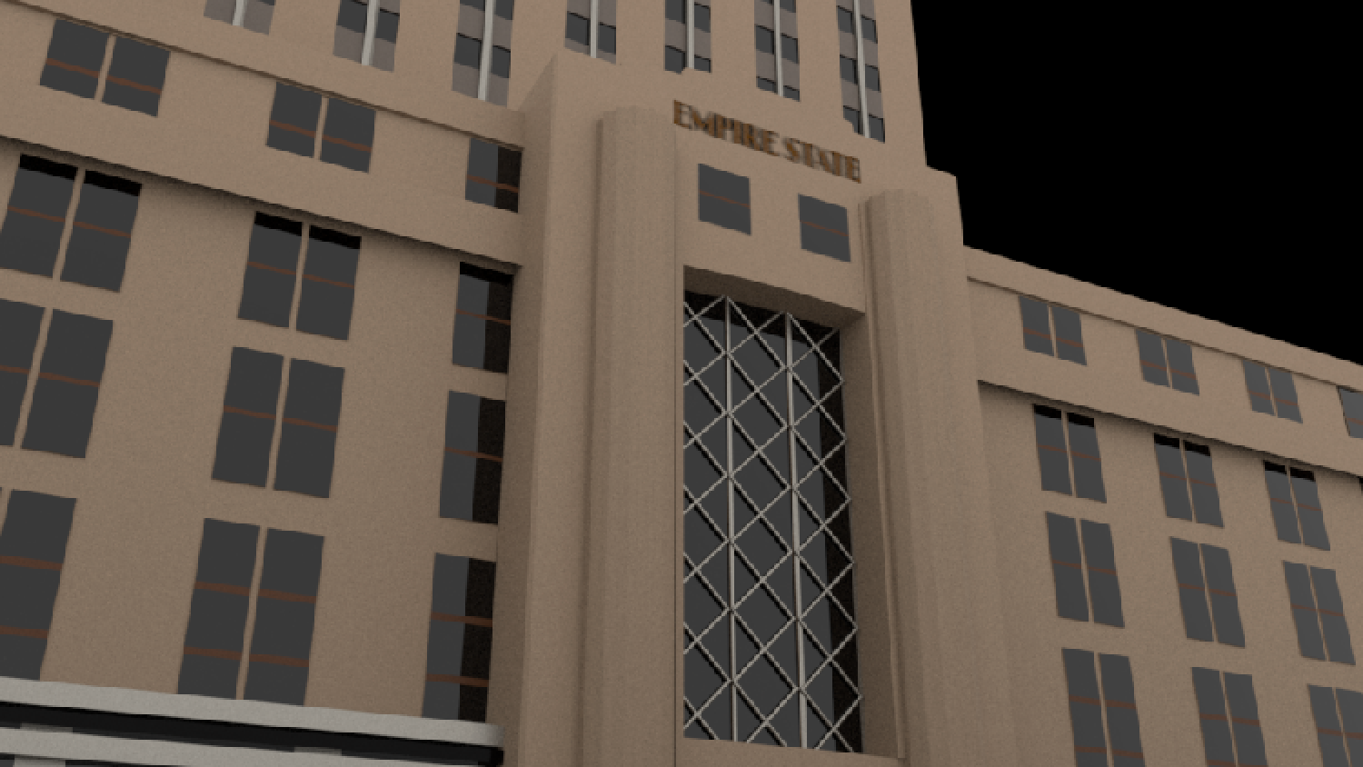 My Empire State Building 3D Model
