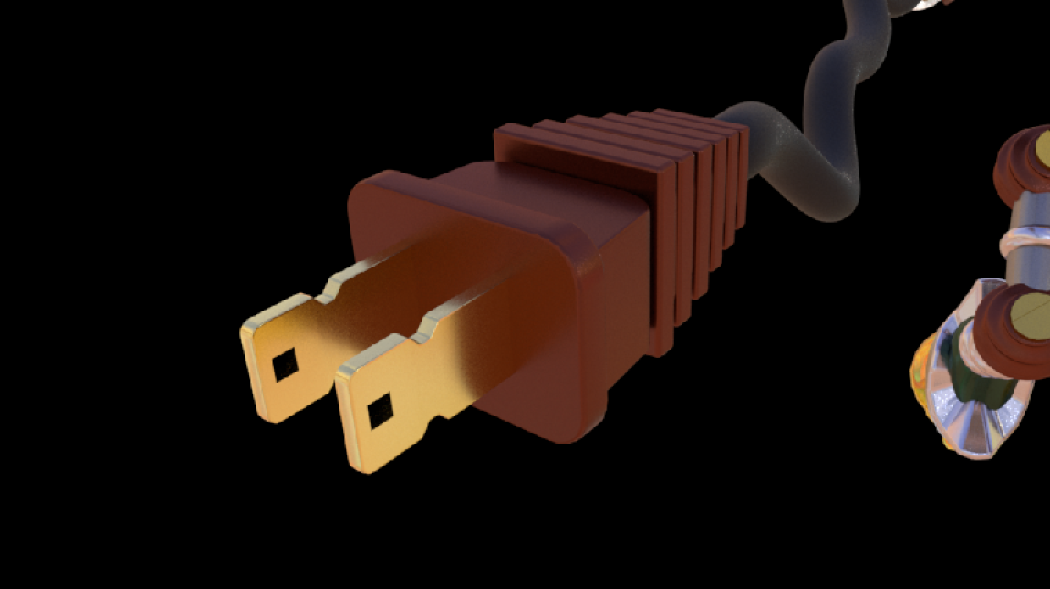 Bulbi - Concept Character 3D Model