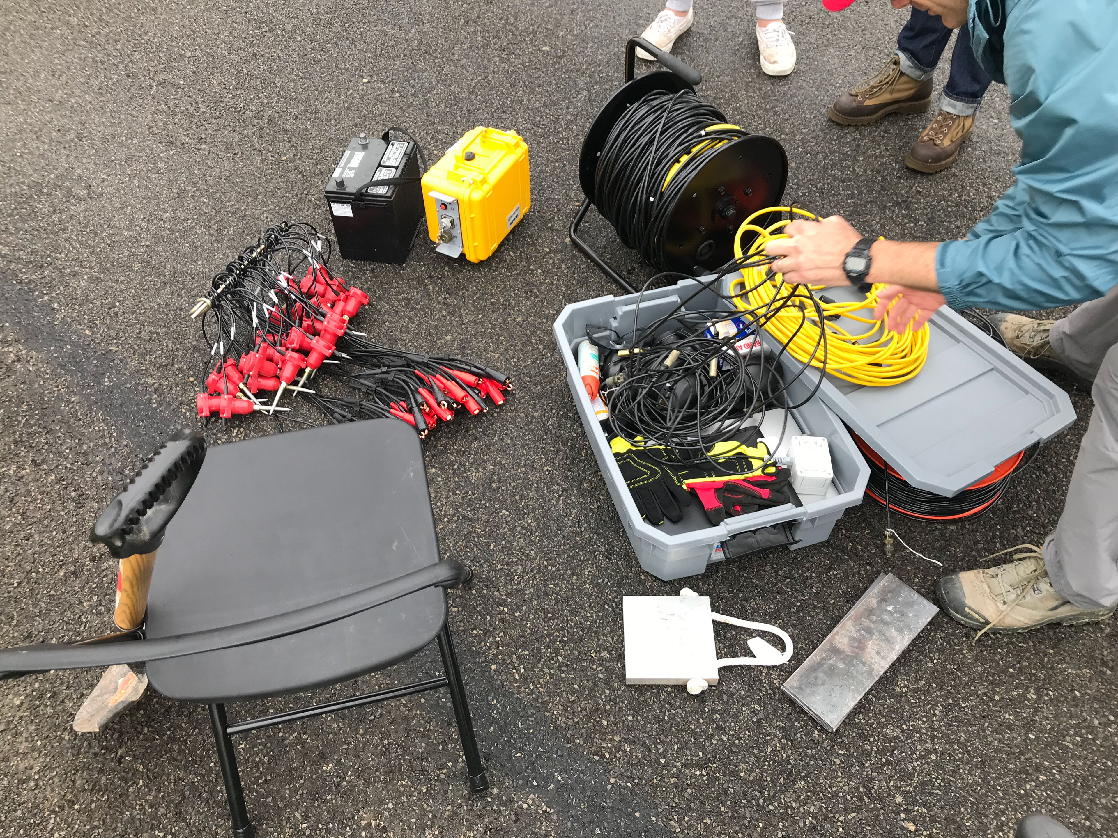 SU Geological Survey