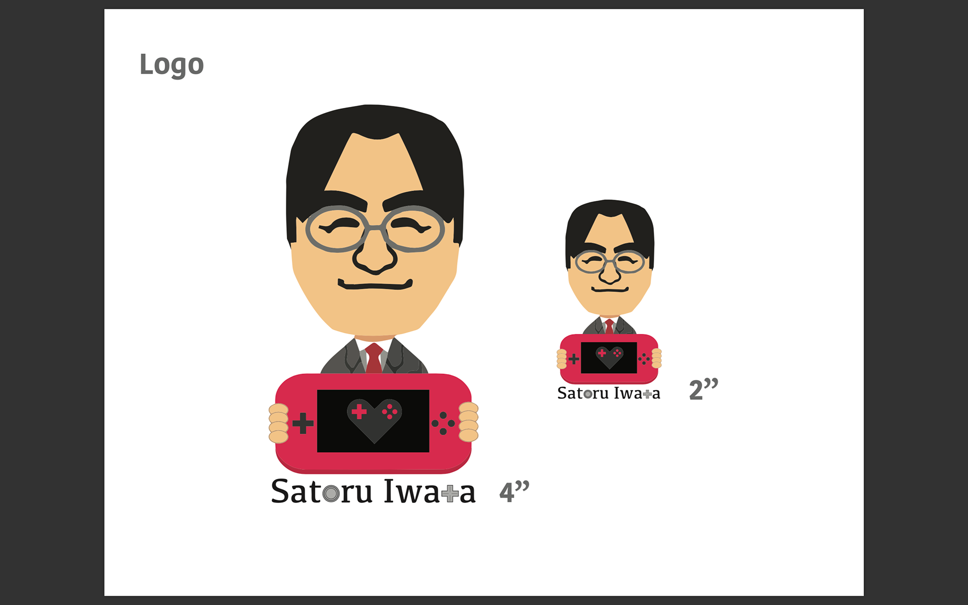 Satoru Iwata Brand Stationery