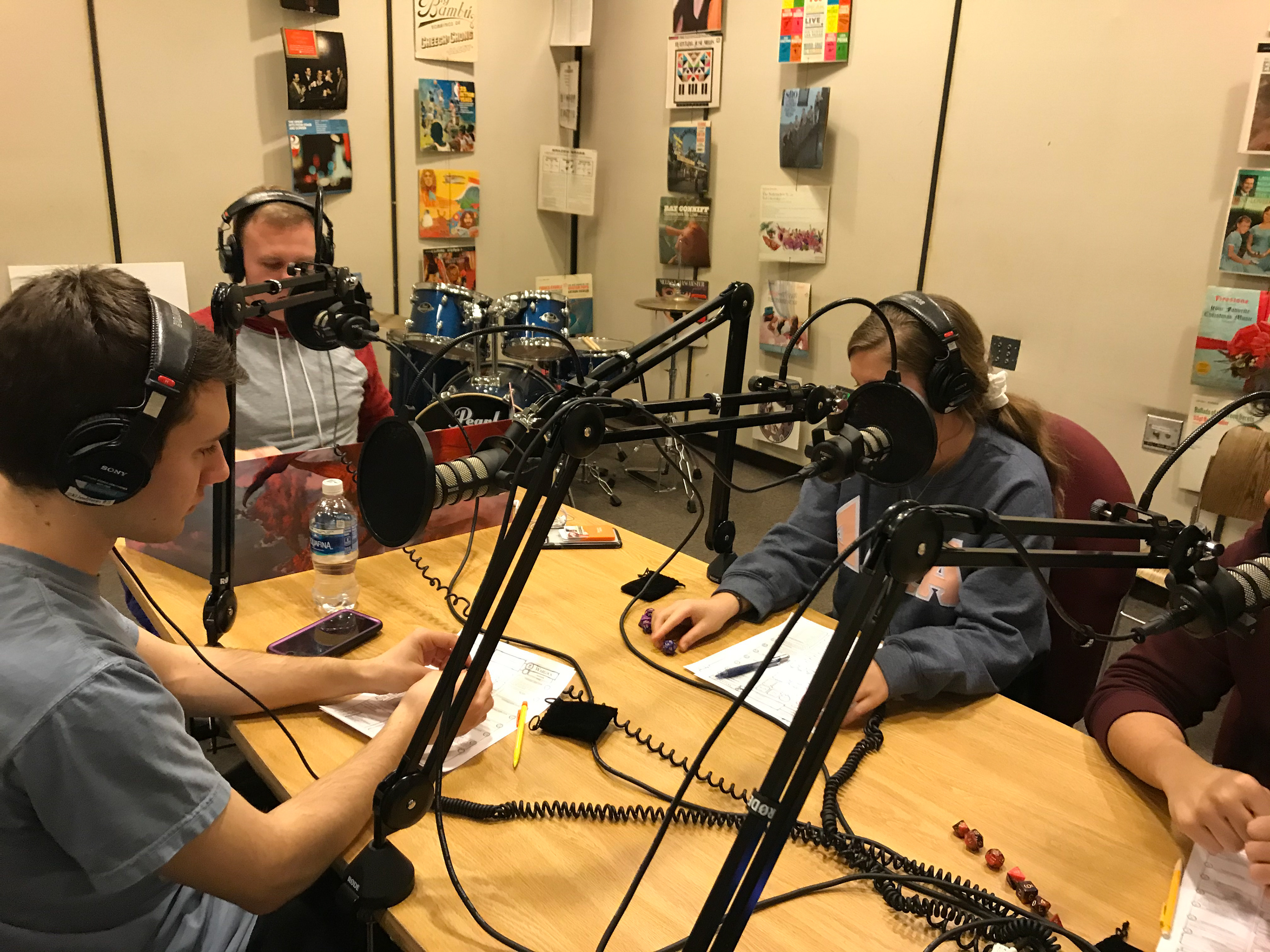 Podcast Recording