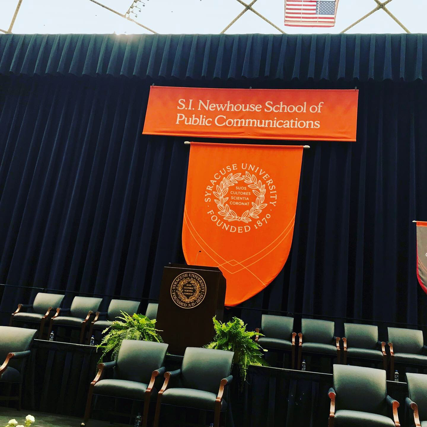 Newhouse Graduation