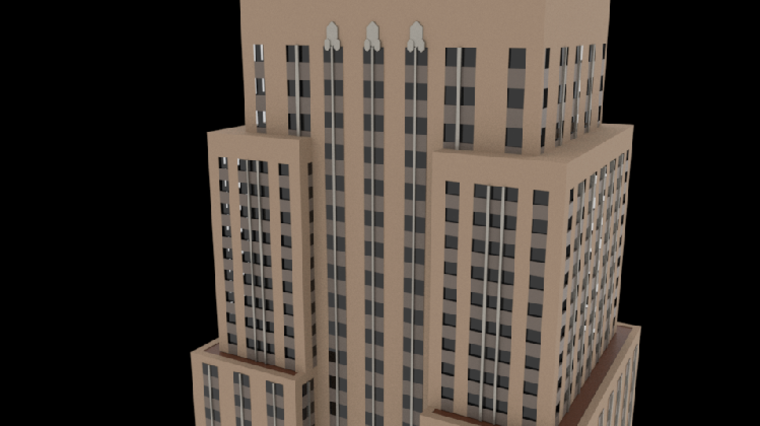 My Empire State Building 3D Model