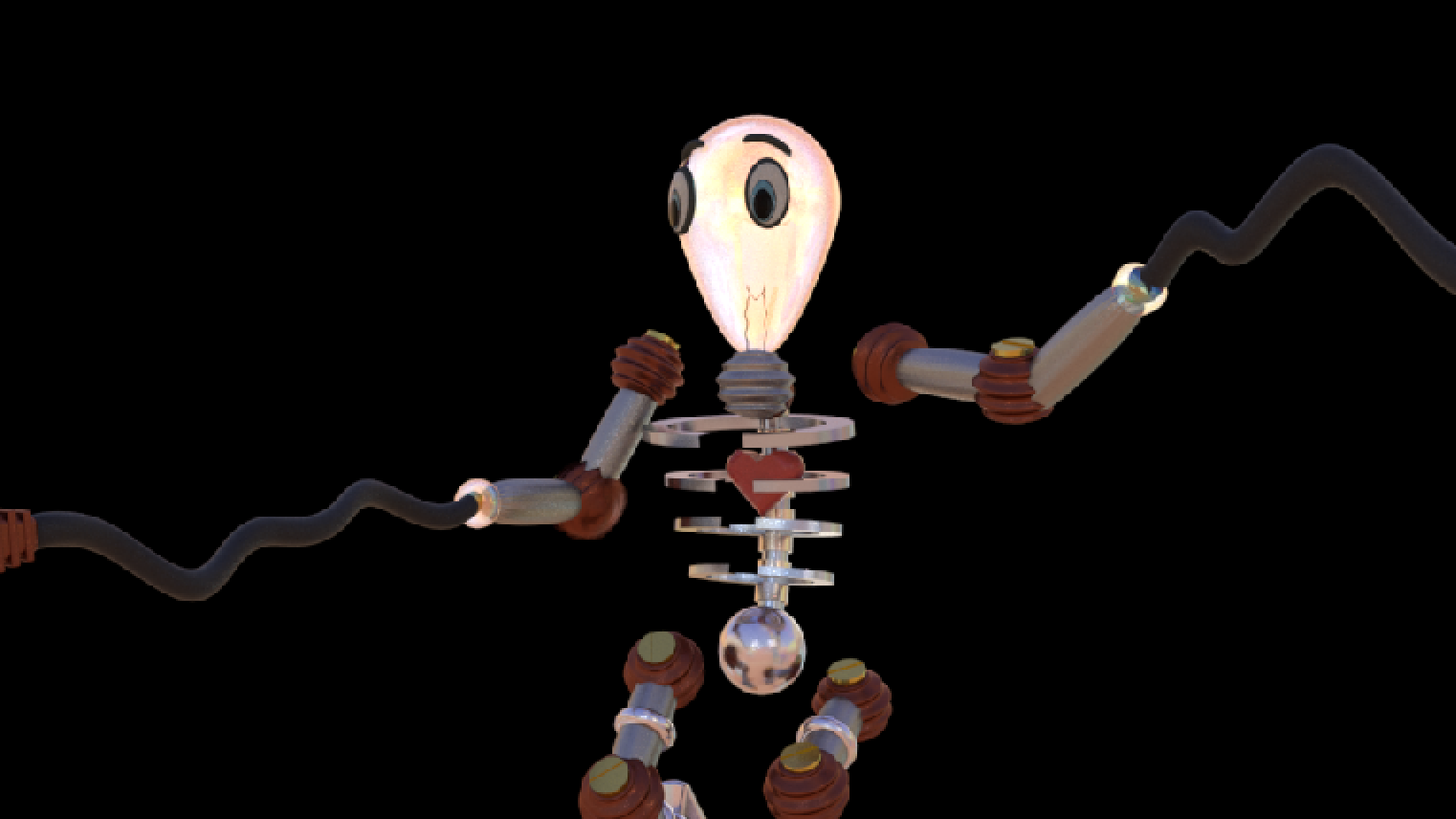 Bulbi - Concept Character 3D Model