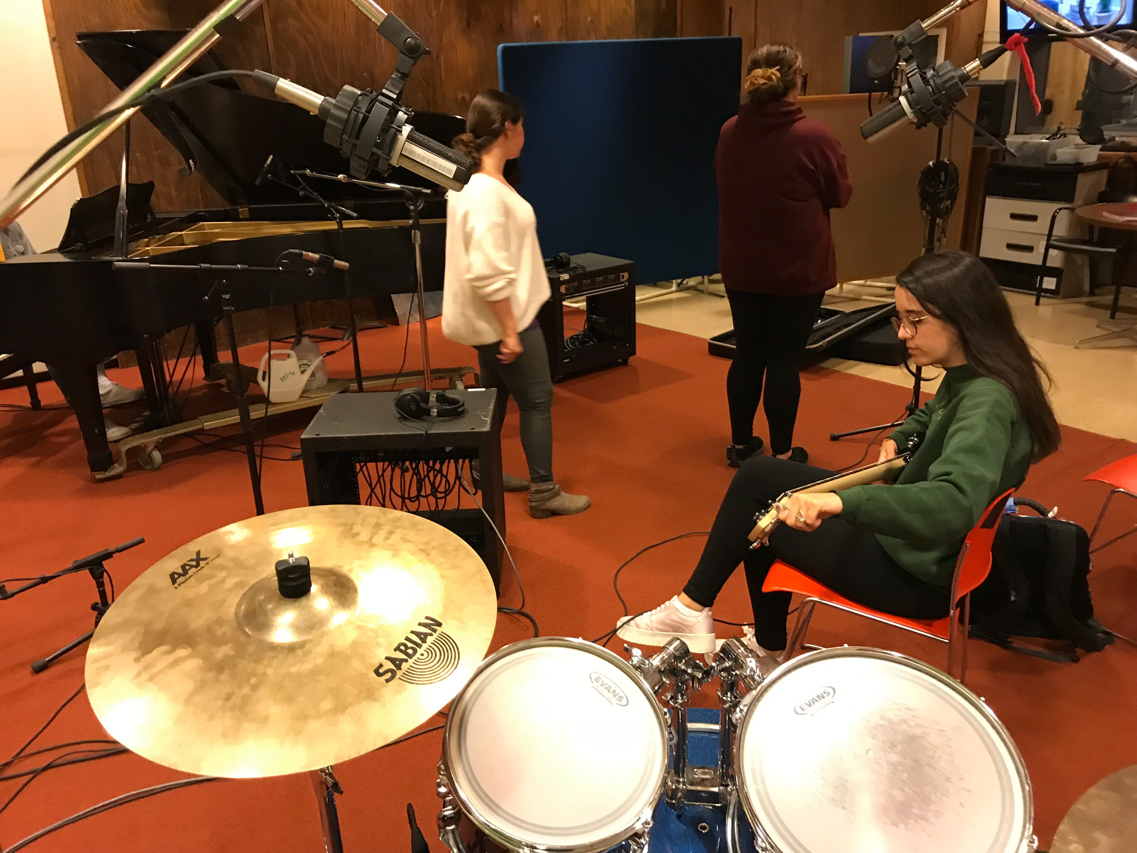 Scoring Session • Newhouse Studio 3