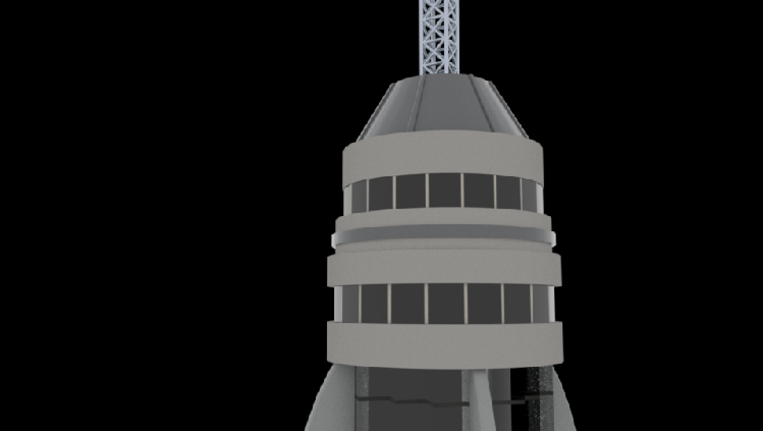 My Empire State Building 3D Model