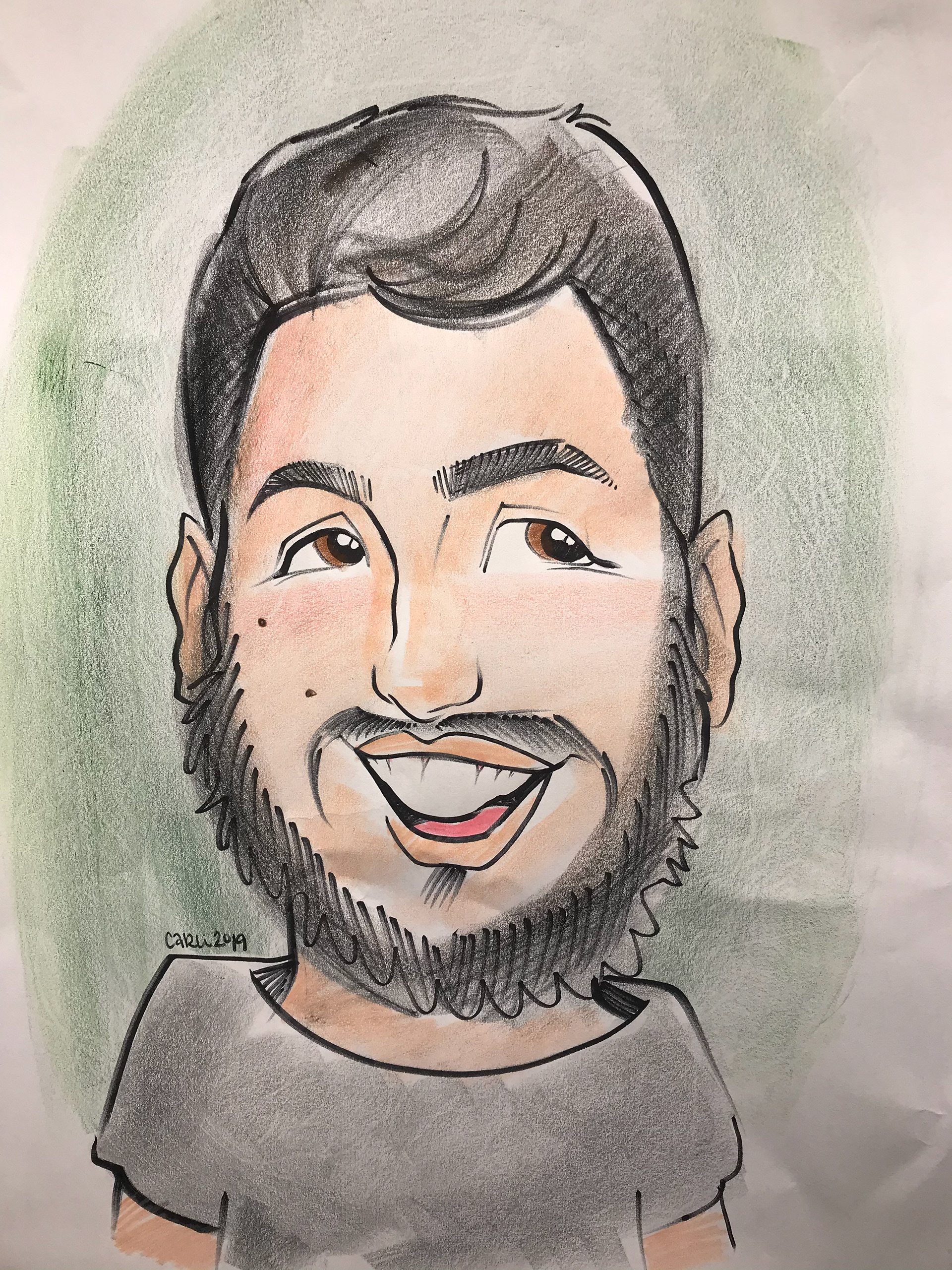 Caricature!