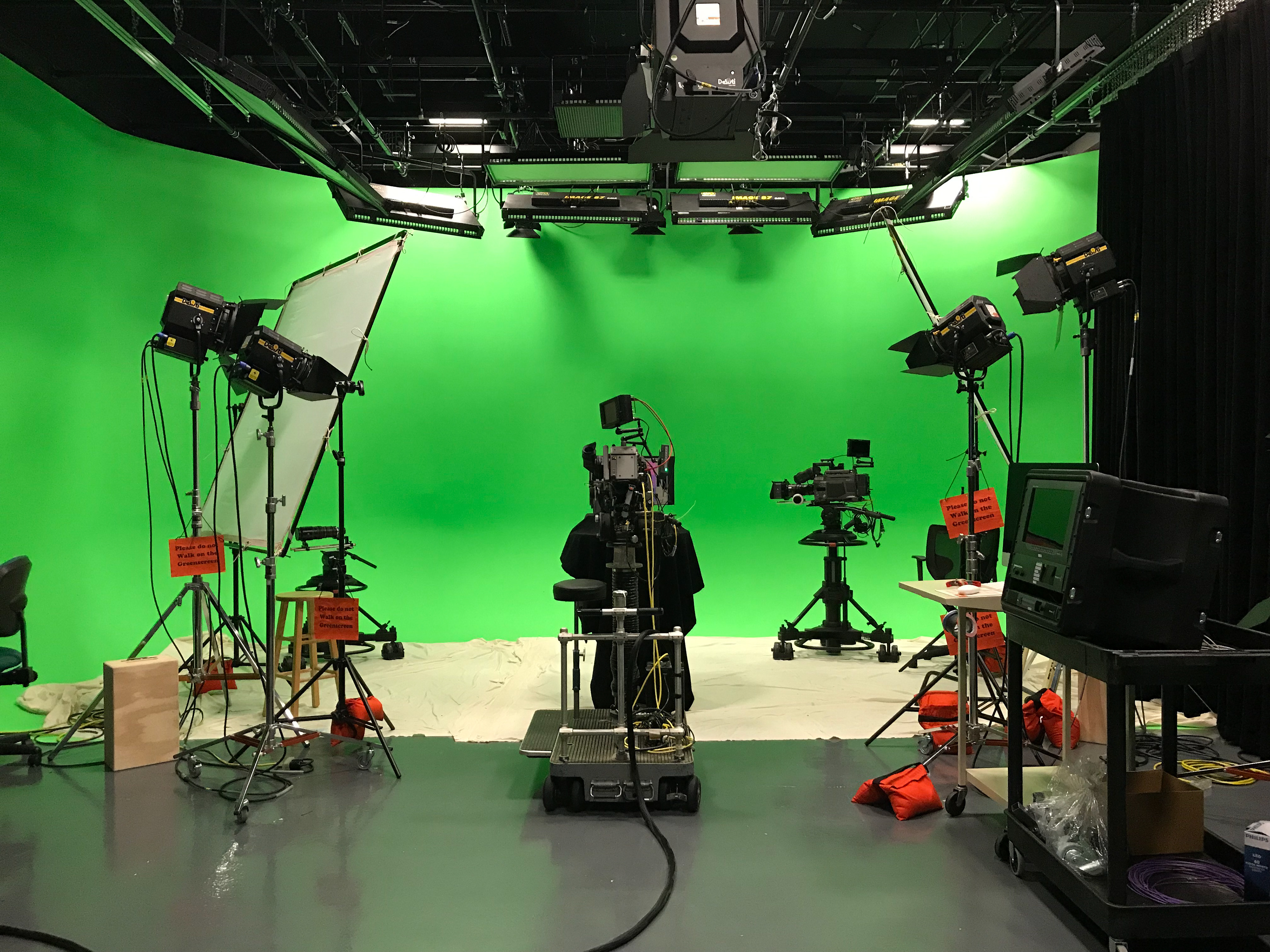 Newhouse Green Screen Studio