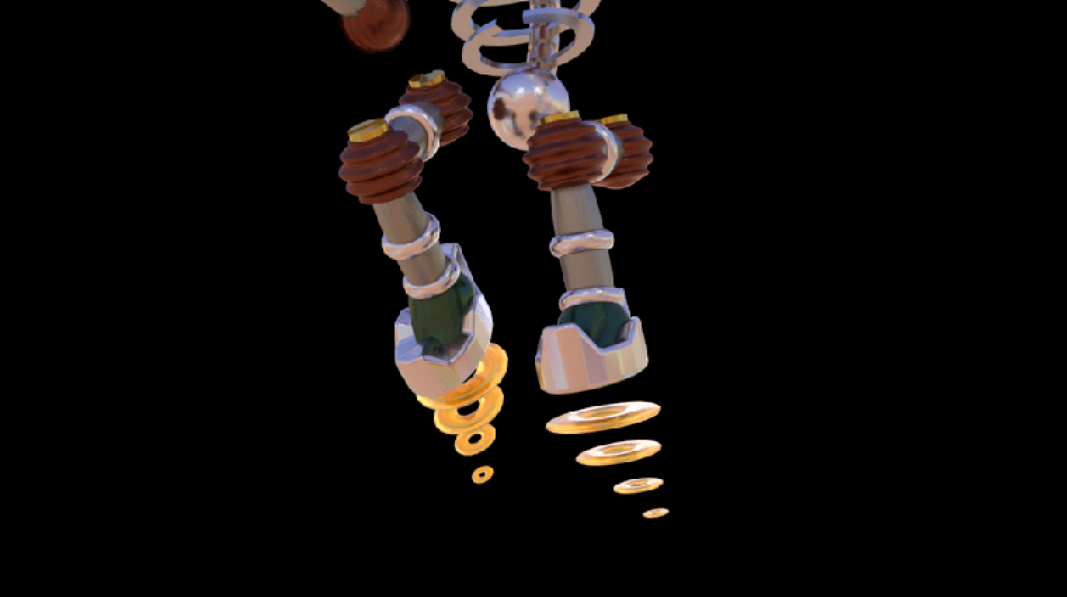 Bulbi - Concept Character 3D Model