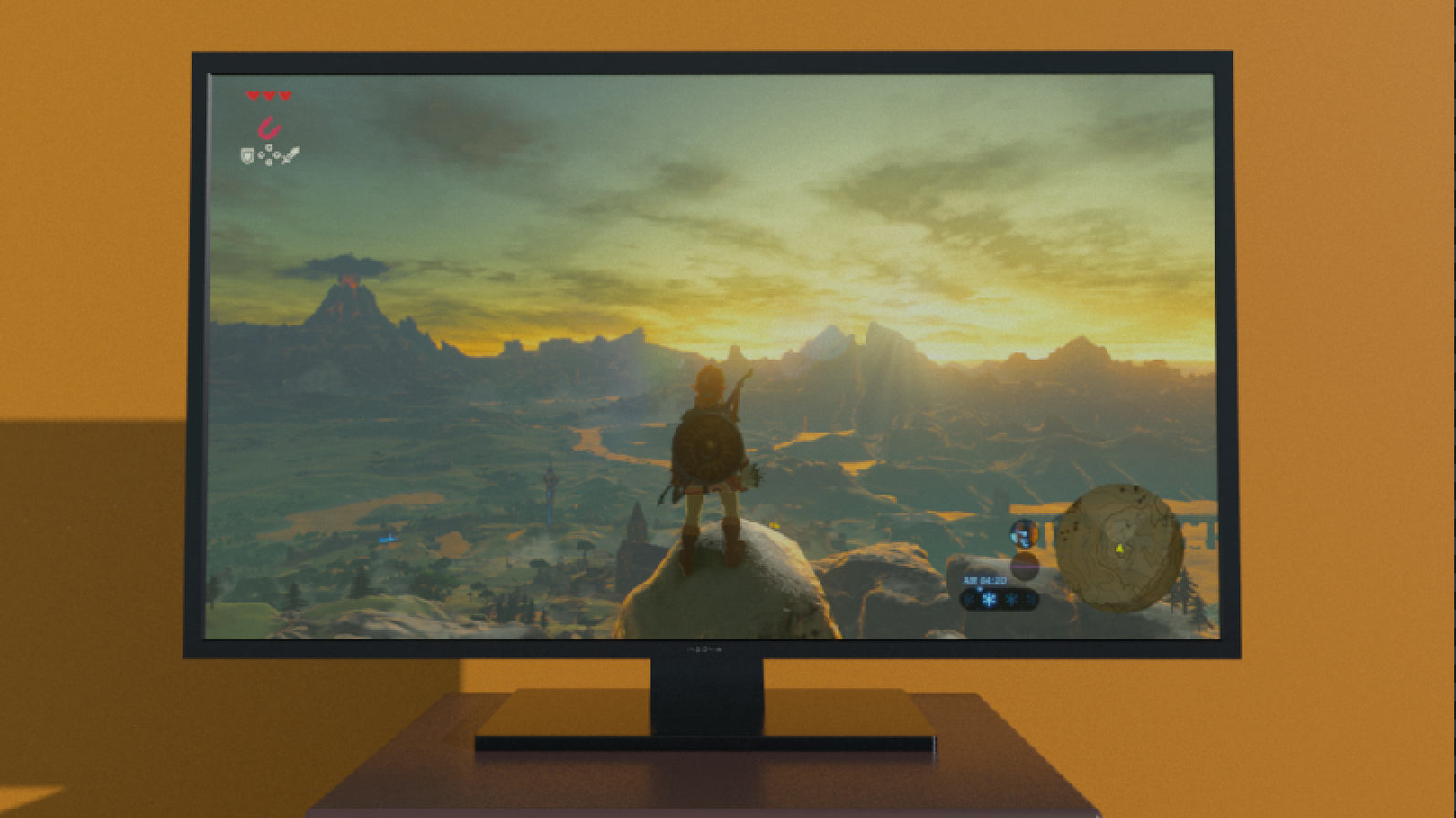 Modeled My Gaming Rig in Autodesk Maya