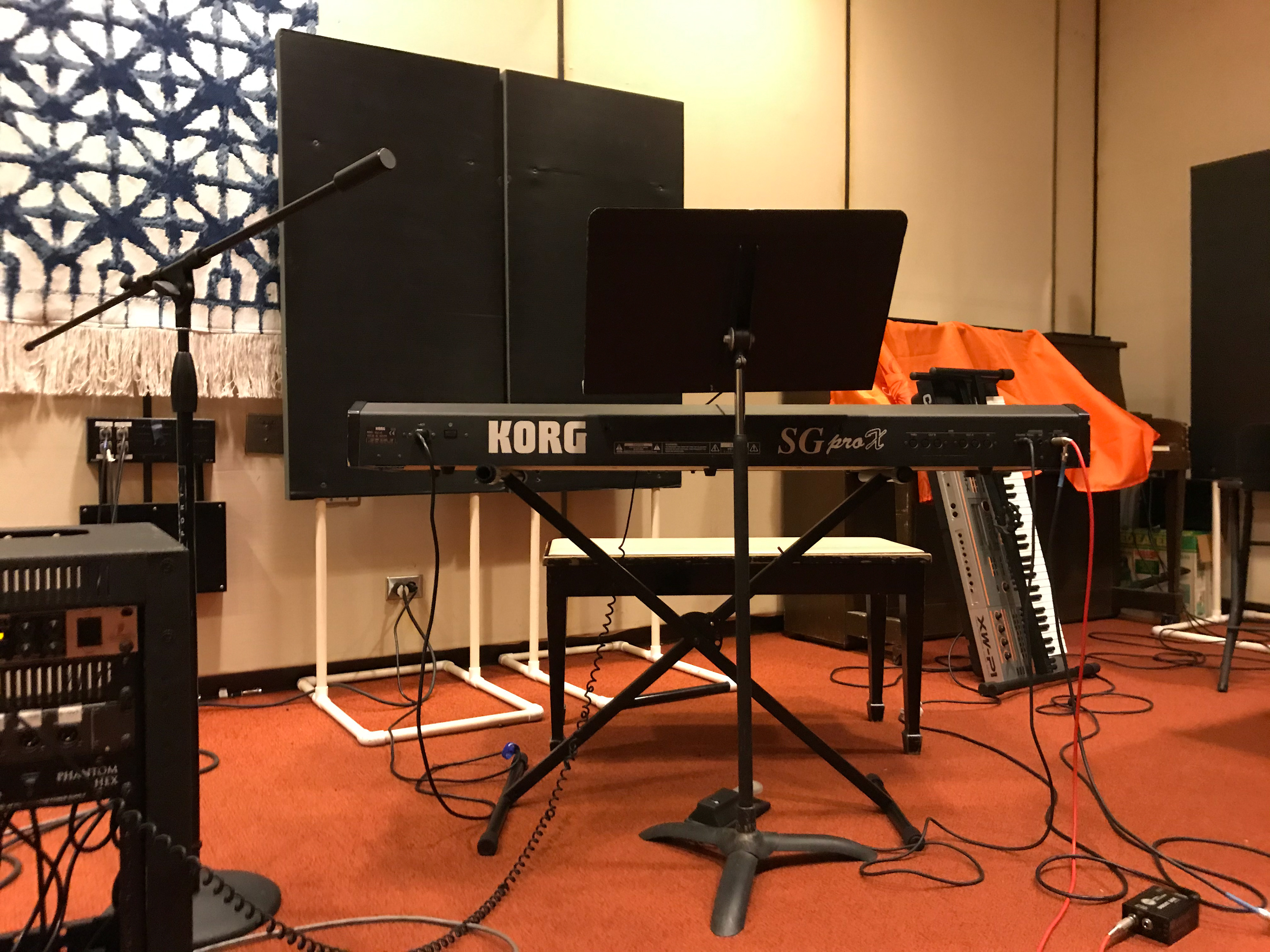 Tracking • Newhouse Studio 3