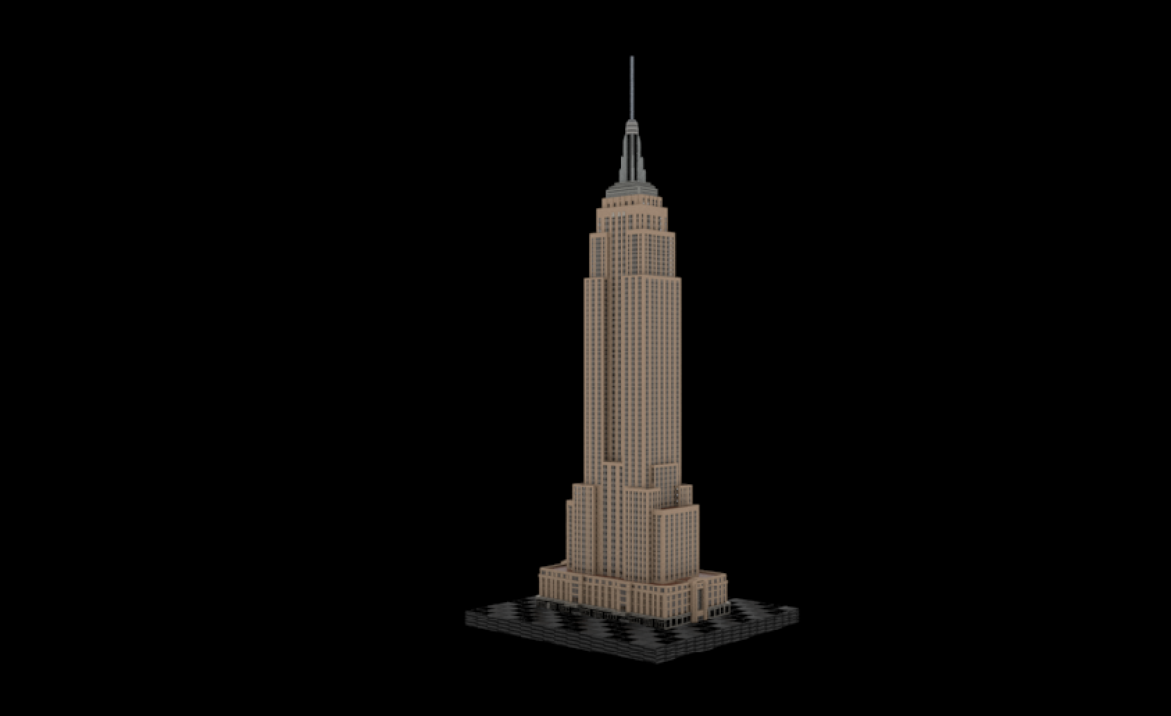 My Empire State Building 3D Model