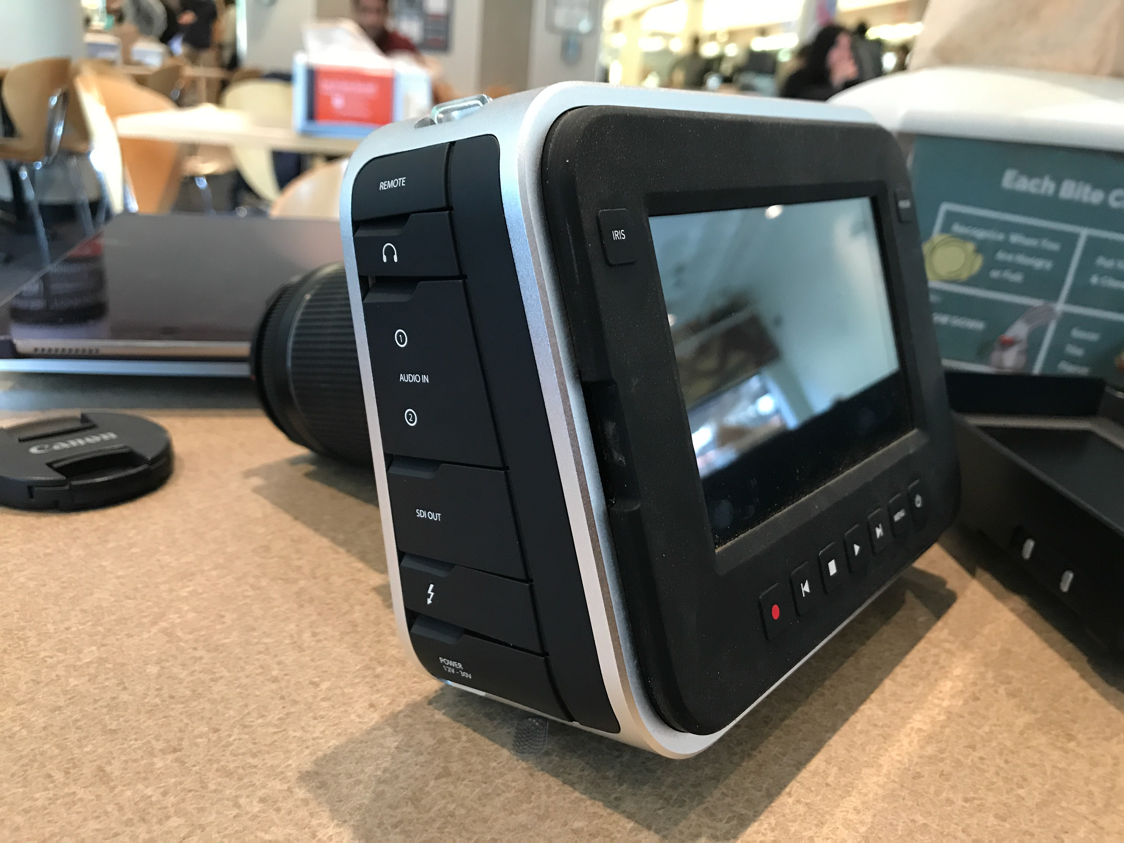 2014 Blackmagic Cinema Camera