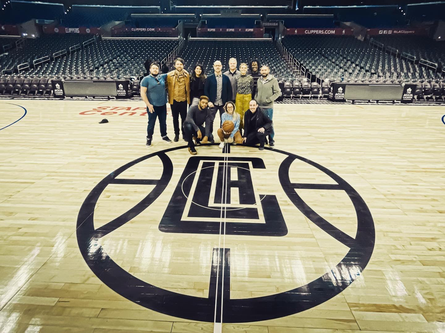 Staples Center Visit