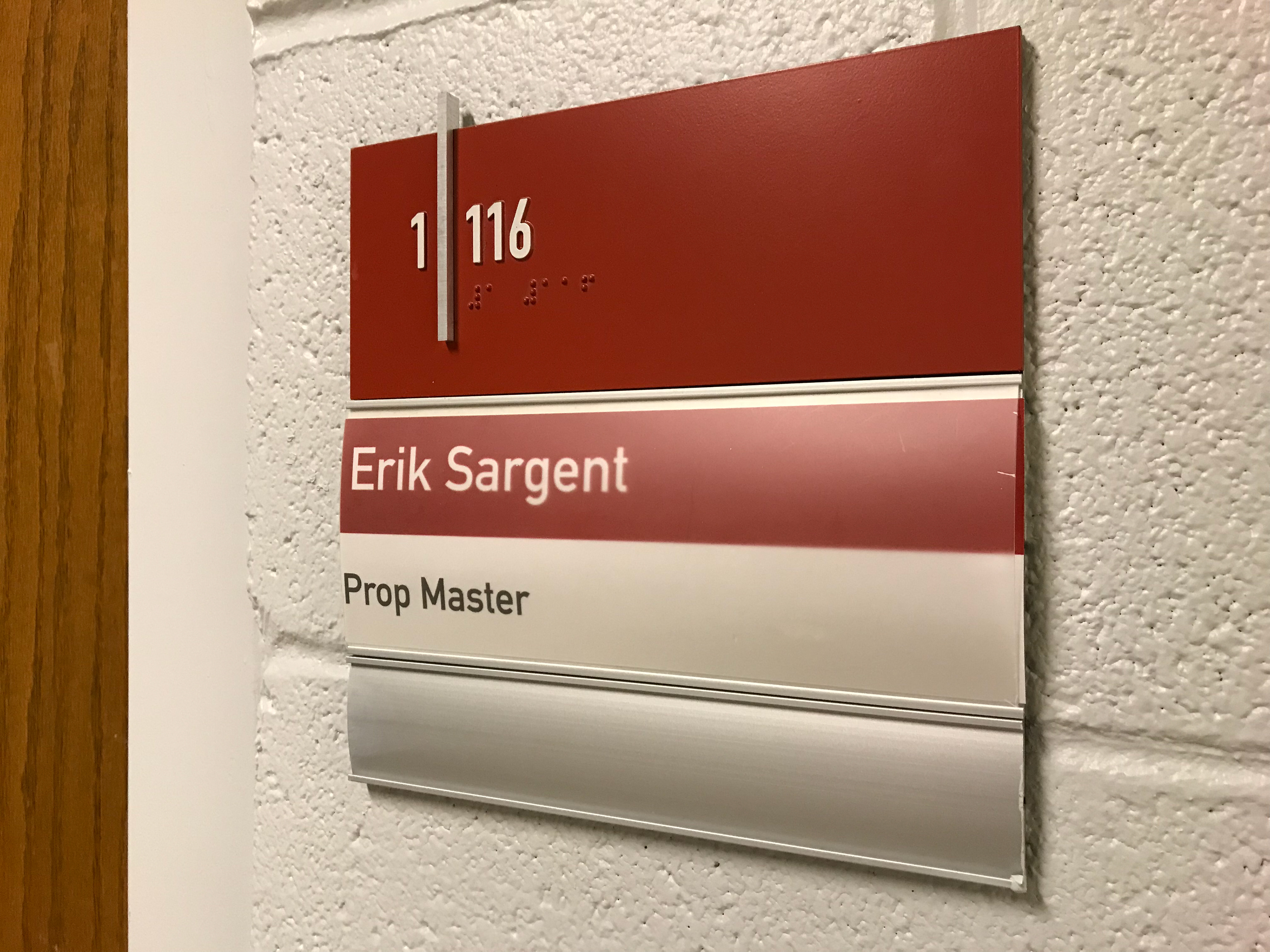 My Prop Master Office