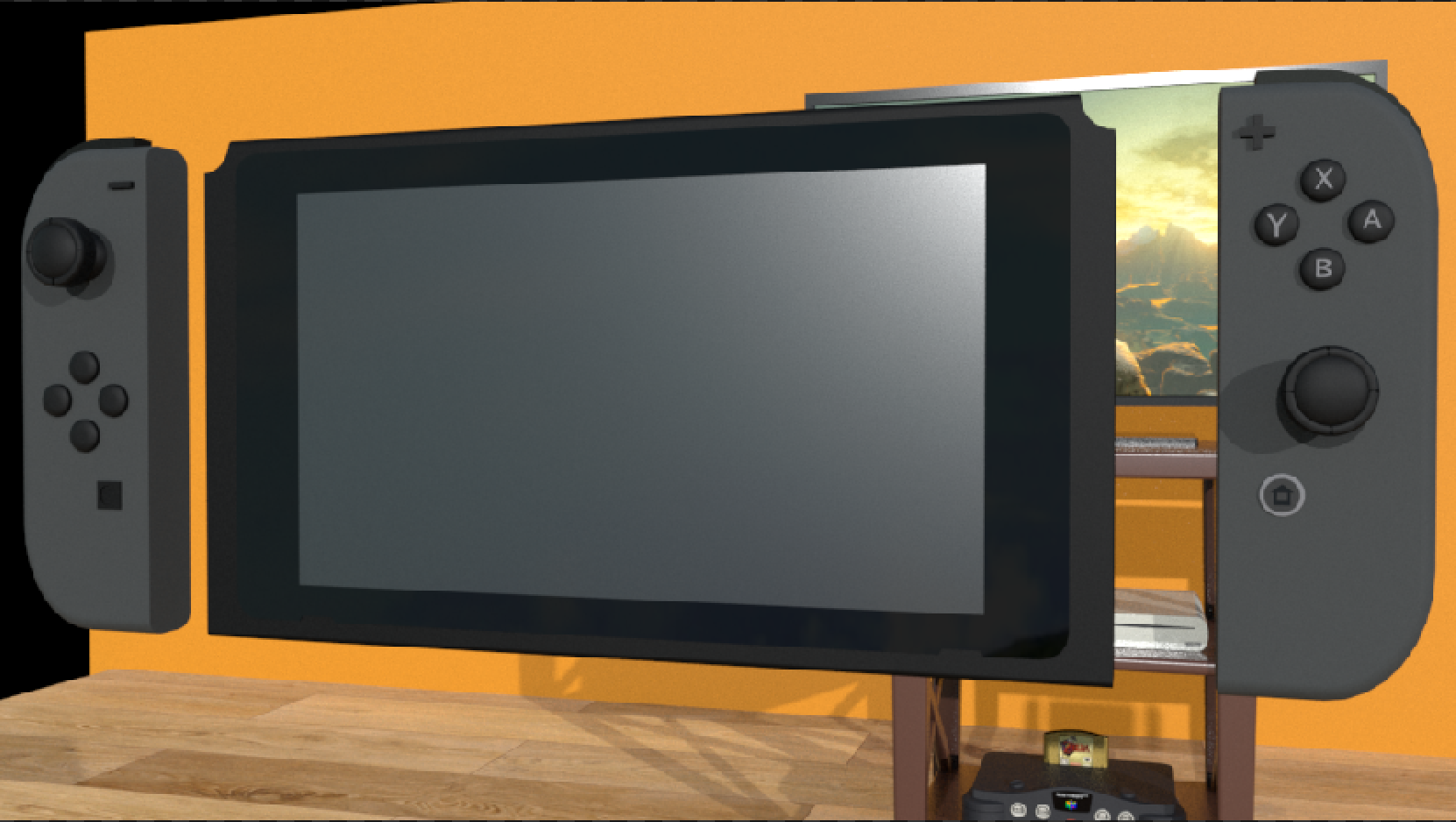 Modeled My Gaming Rig in Autodesk Maya