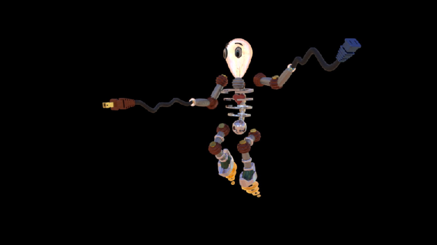 Bulbi - Concept Character 3D Model