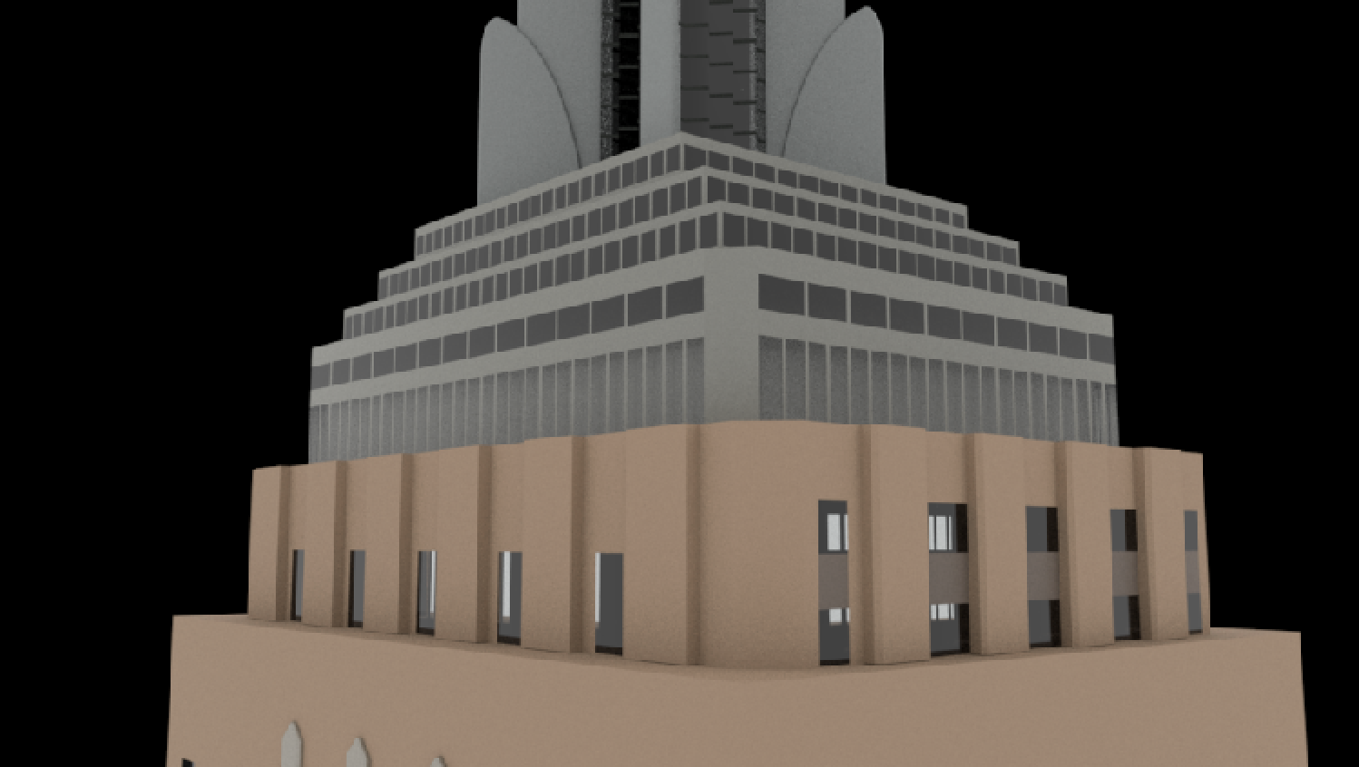 My Empire State Building 3D Model
