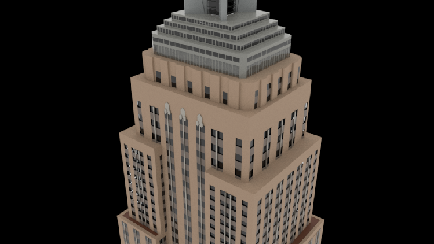 My Empire State Building 3D Model