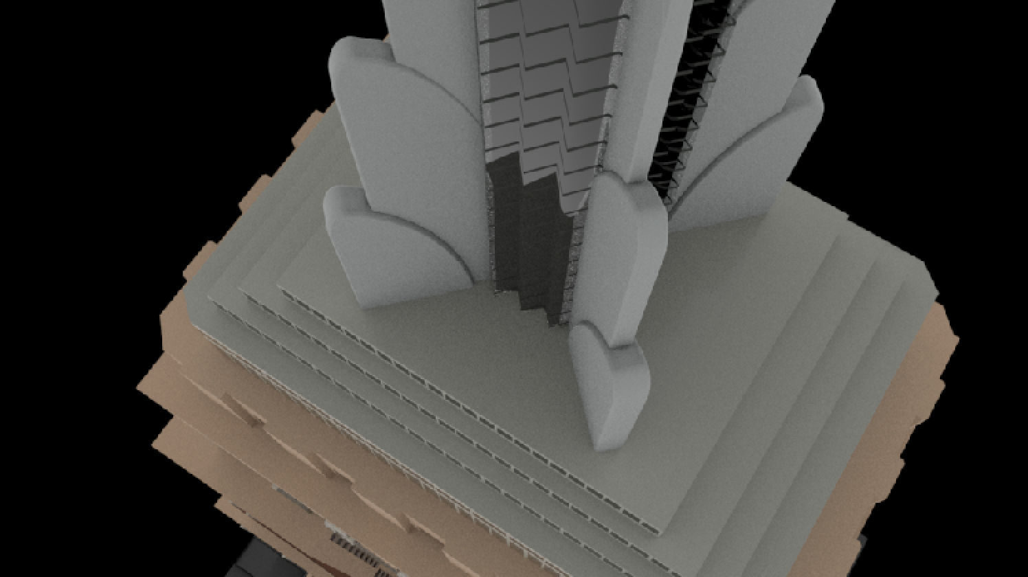 My Empire State Building 3D Model