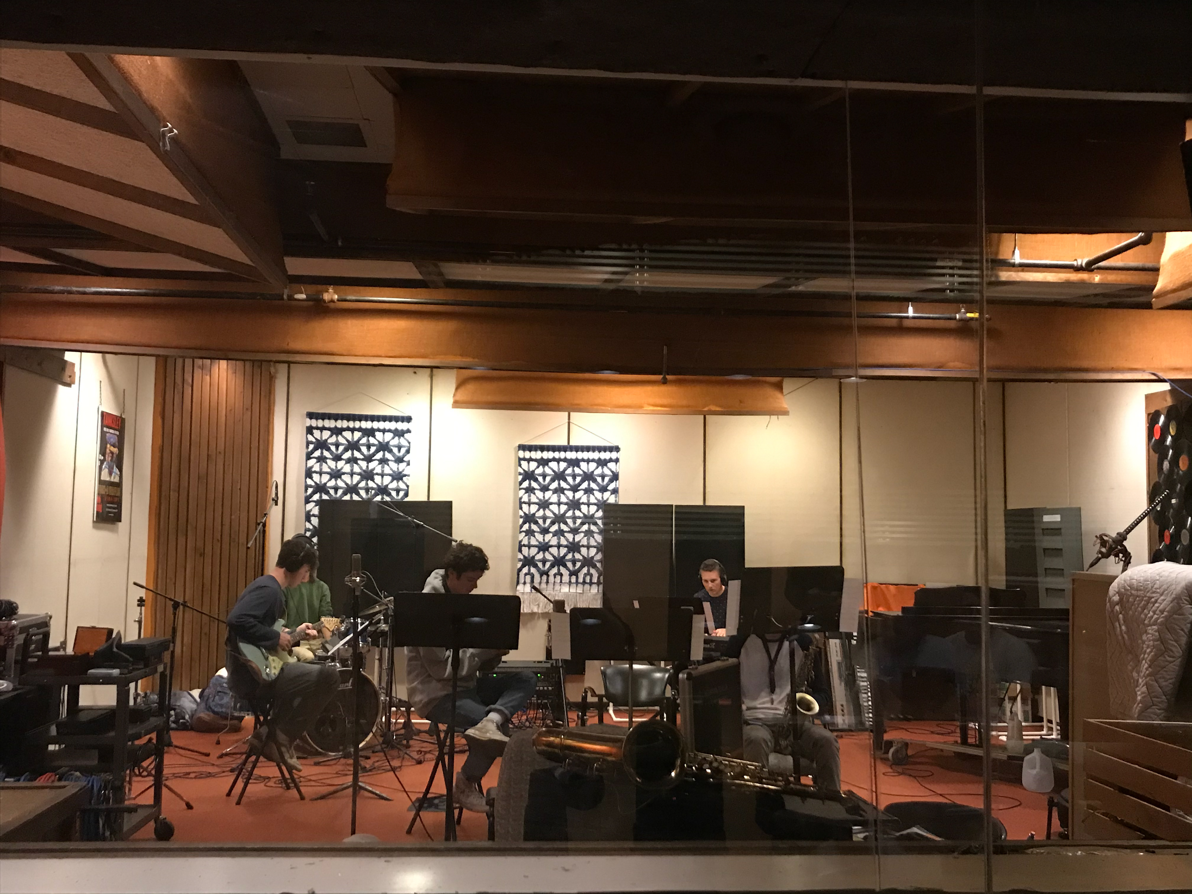 Jazz Session • Newhouse Studio 3