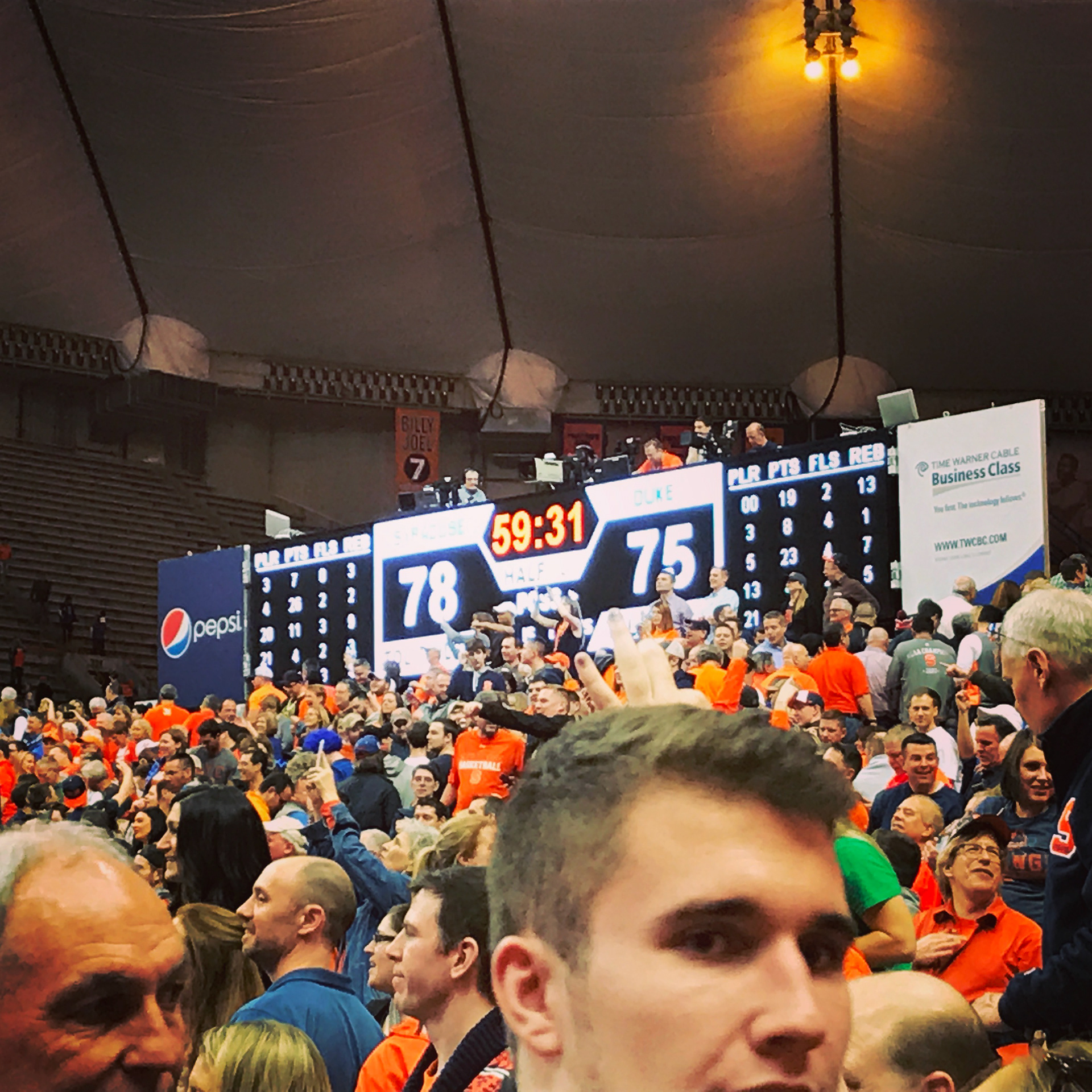 'Cuse Beats Duke (2017)