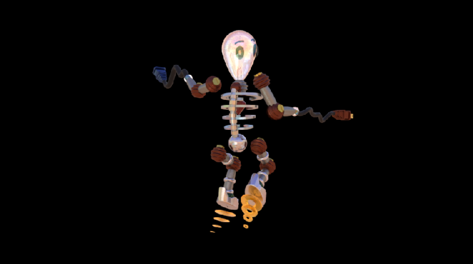 Bulbi - Concept Character 3D Model