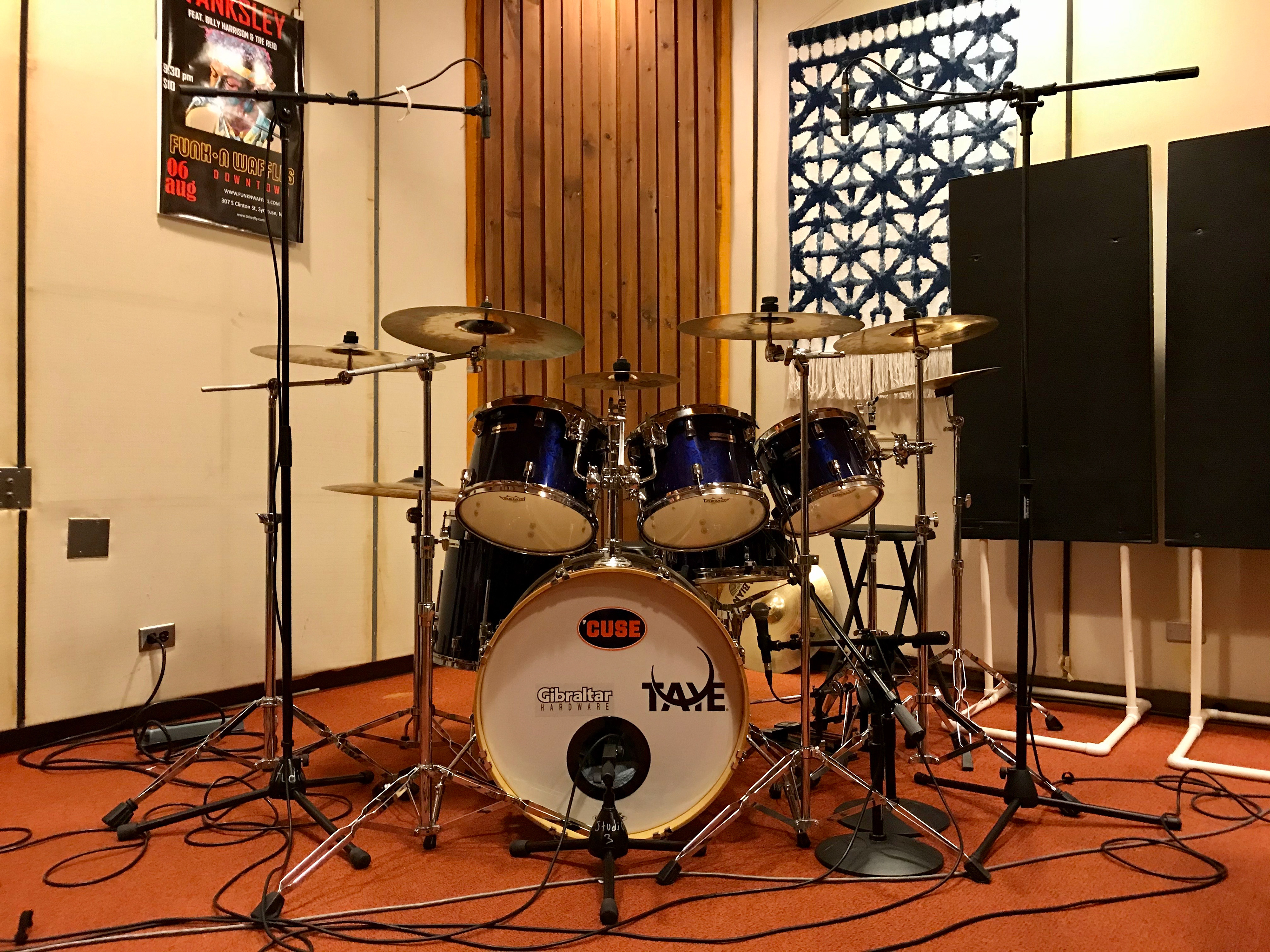 Rock Session • Newhouse Studio 3