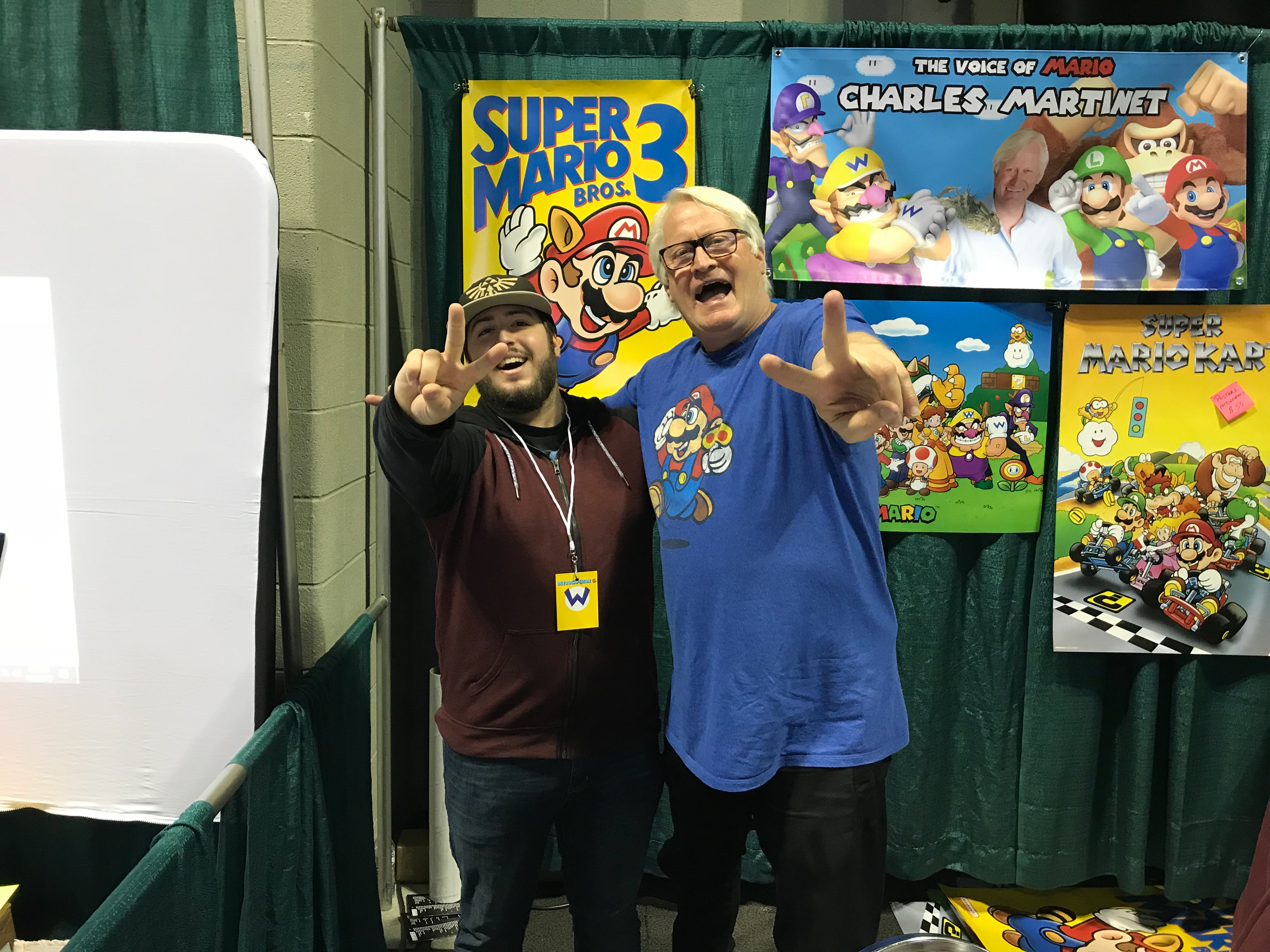 Meeting Charles Martinet