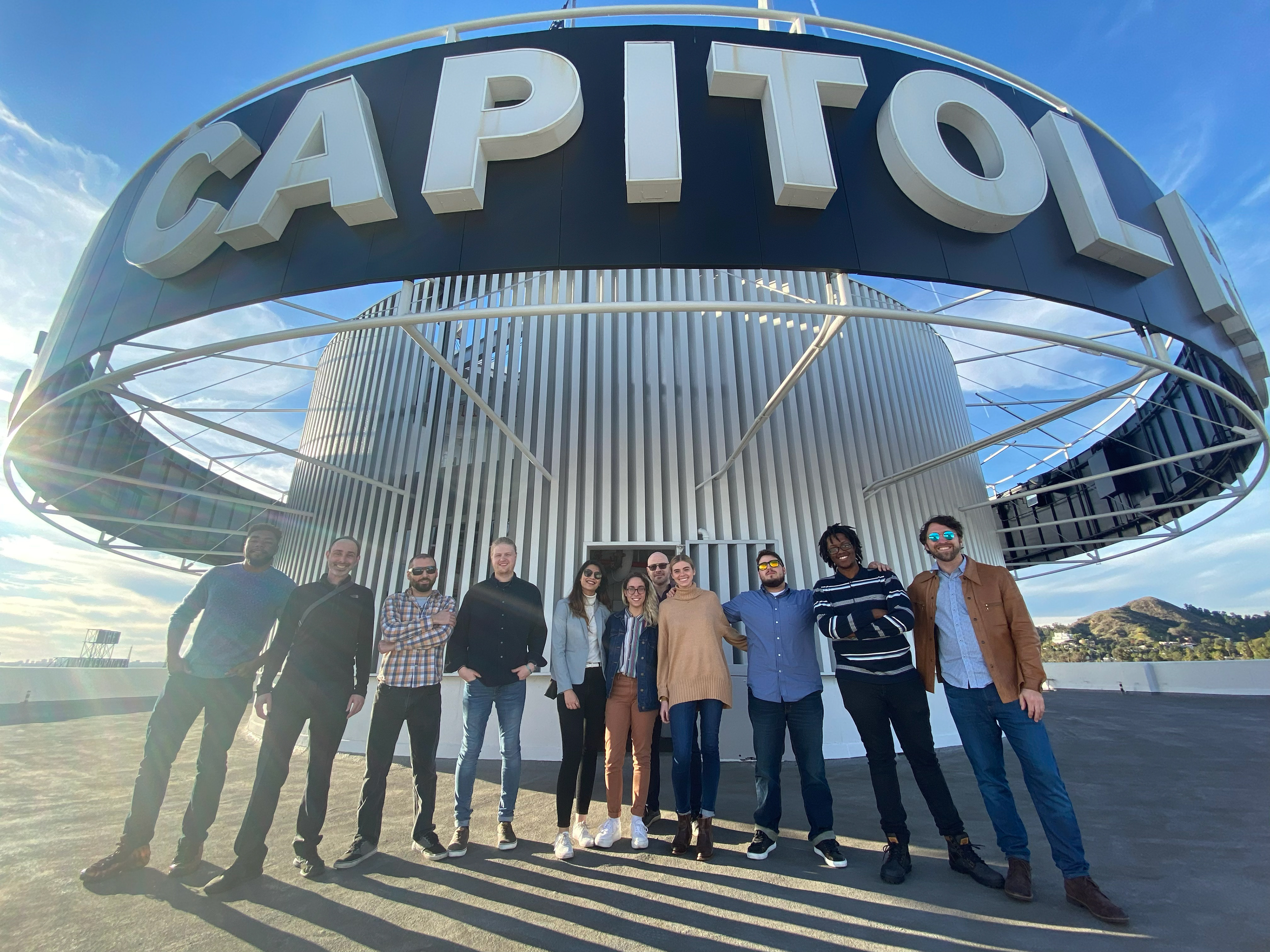Capitol Rooftop w/ My Master's Cohort