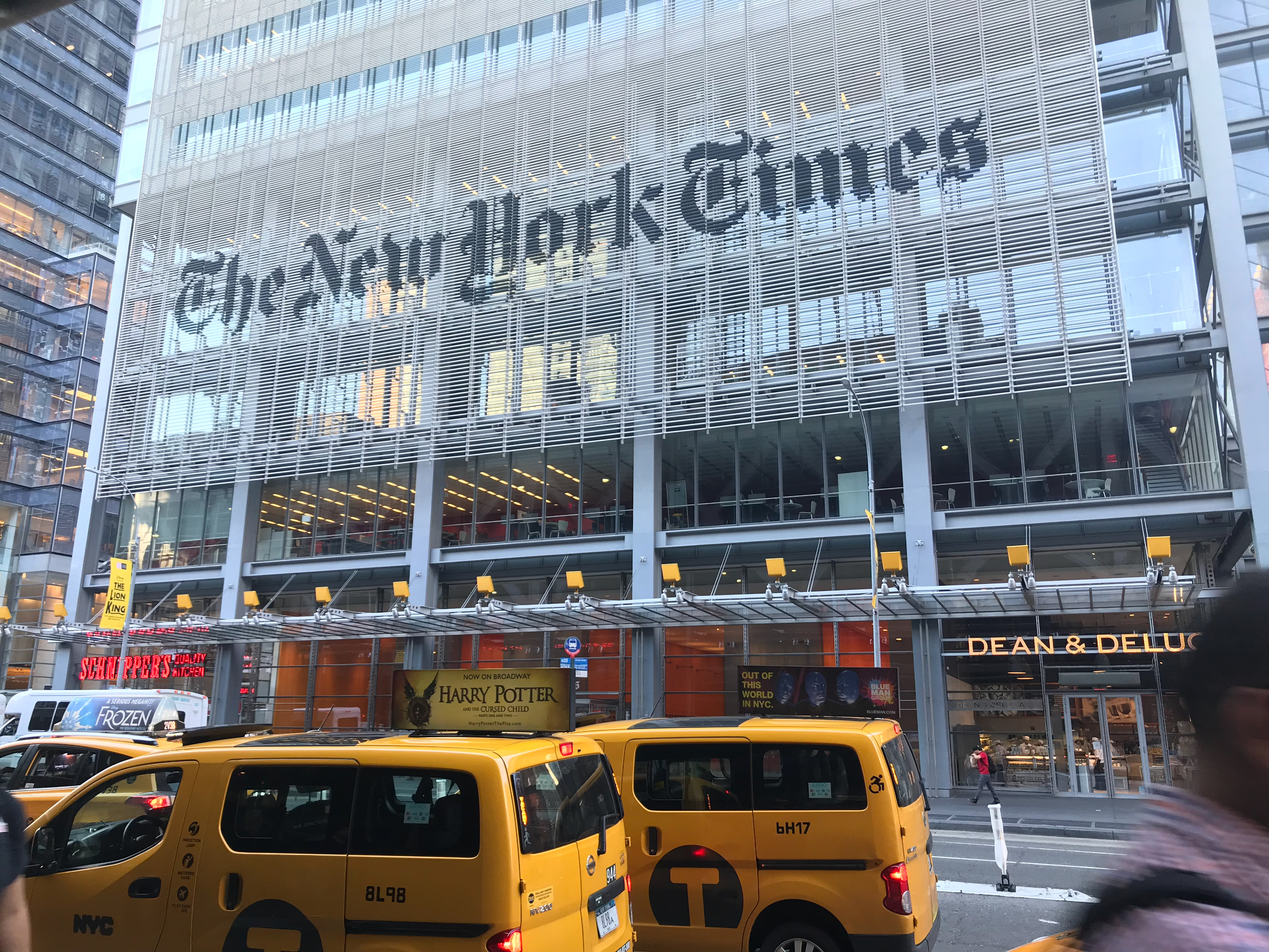 NYT Visit