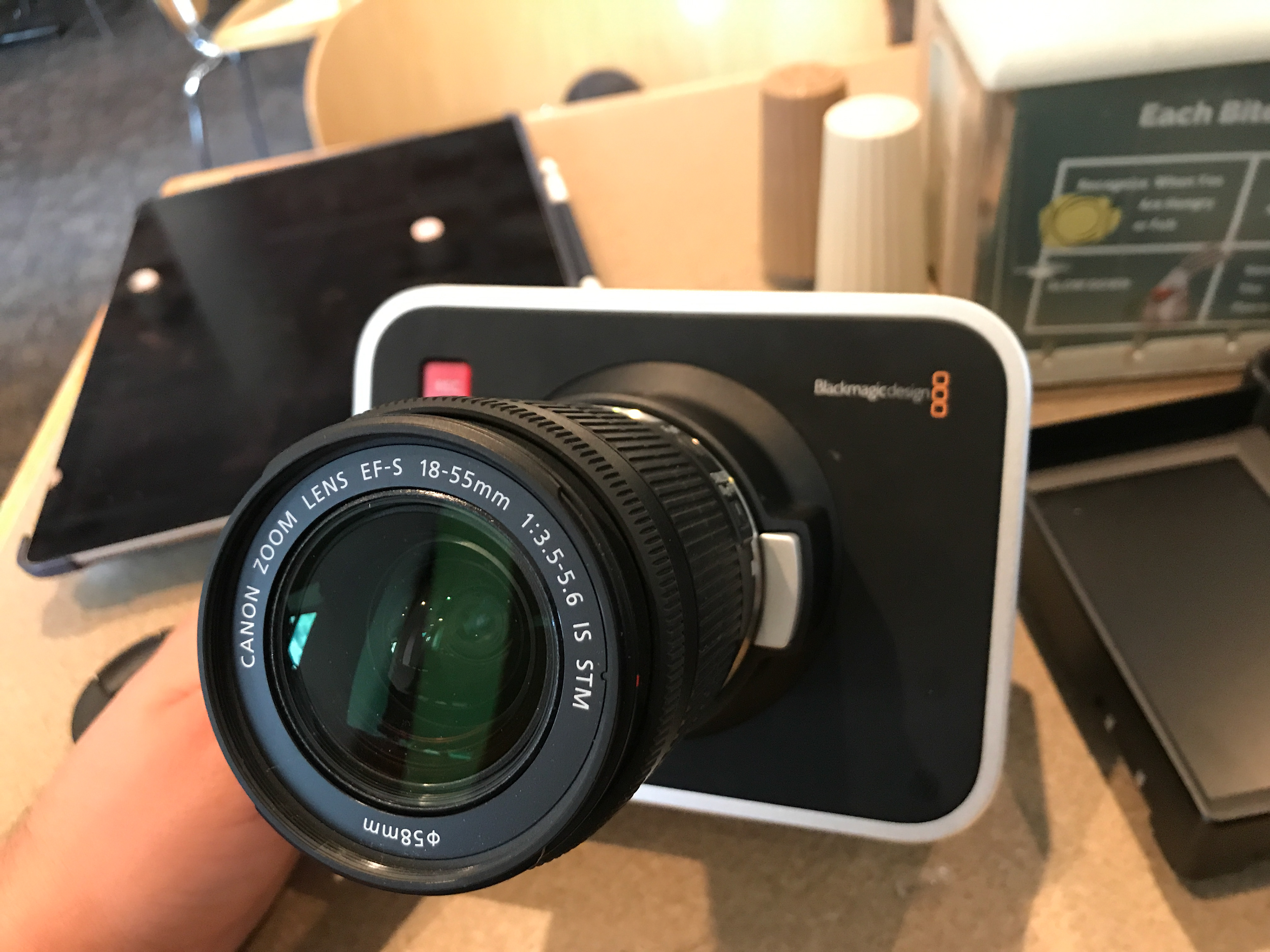 2014 Blackmagic Cinema Camera