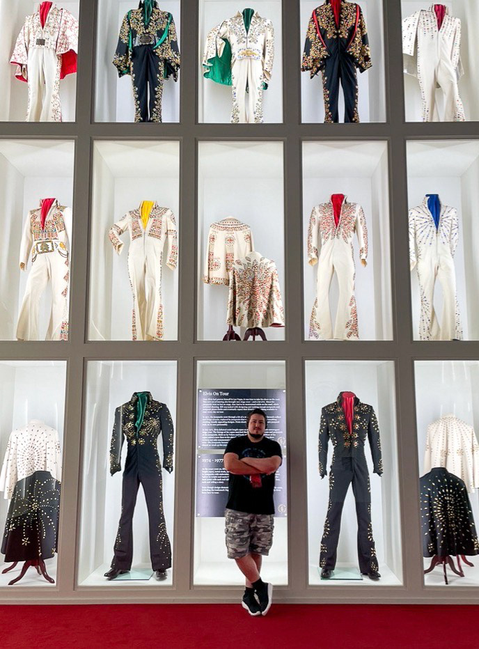 Elvis' Jumpsuits