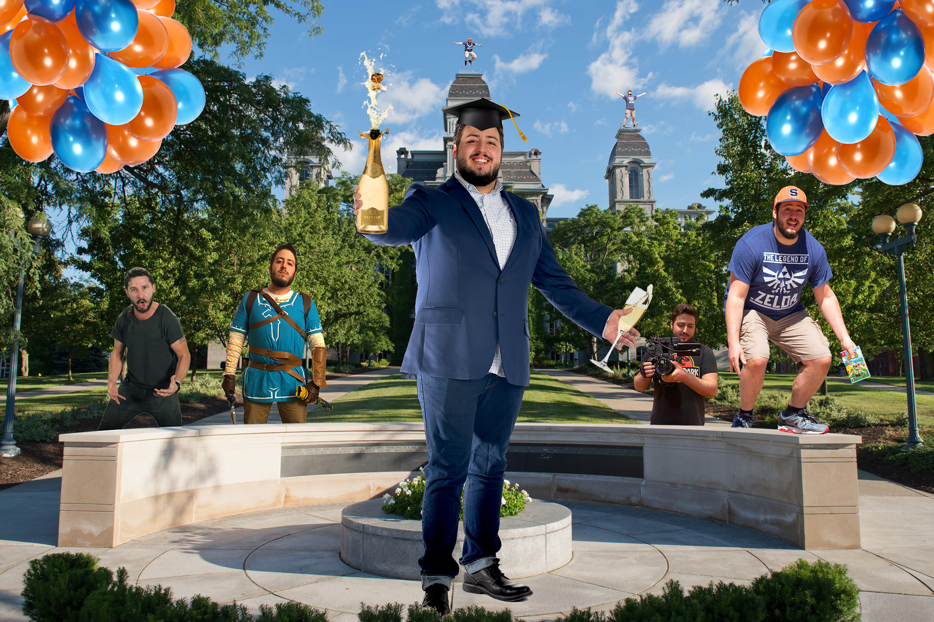 My Online Graduation