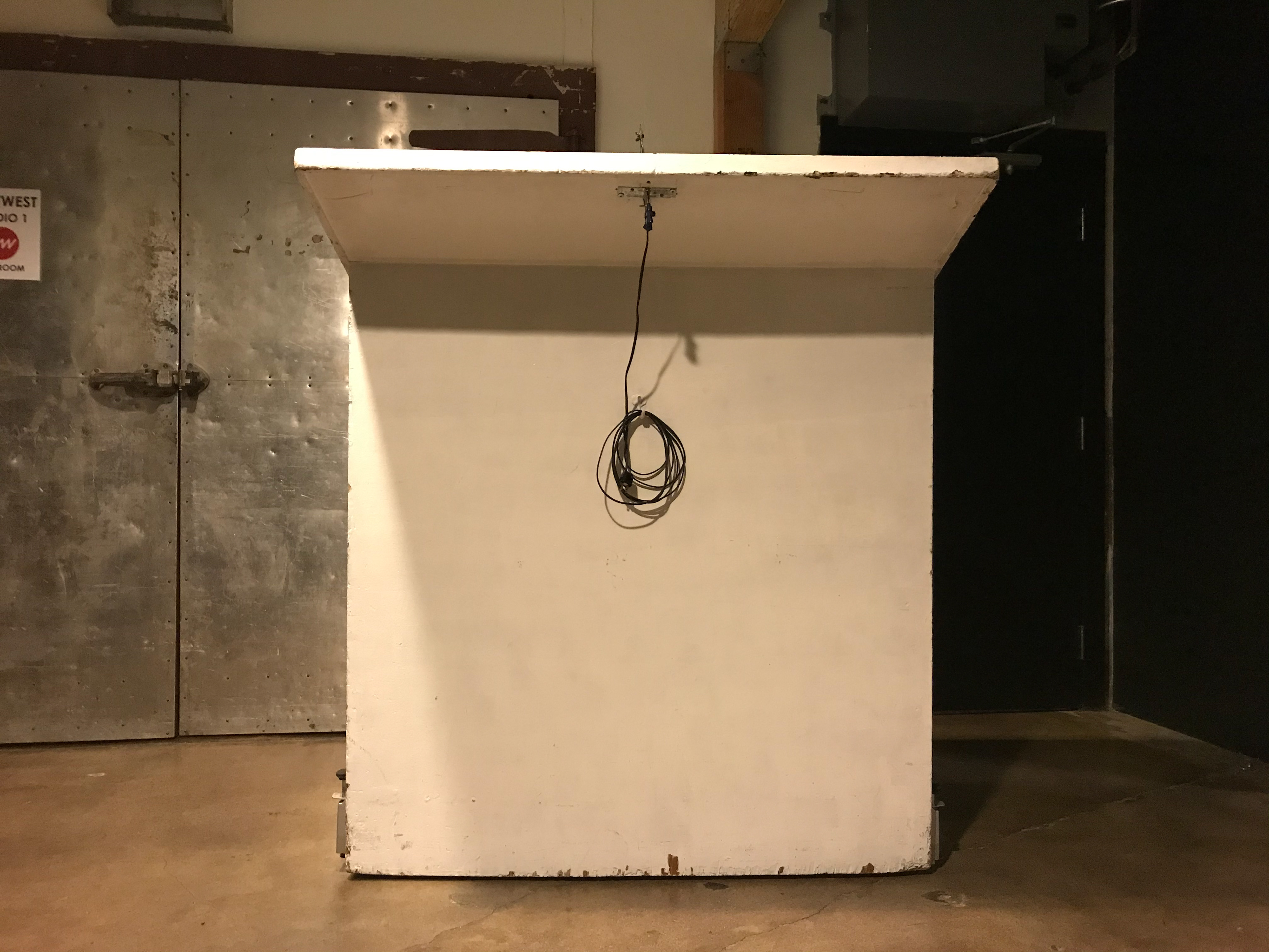 Sinatra's Podium • EastWest Studios