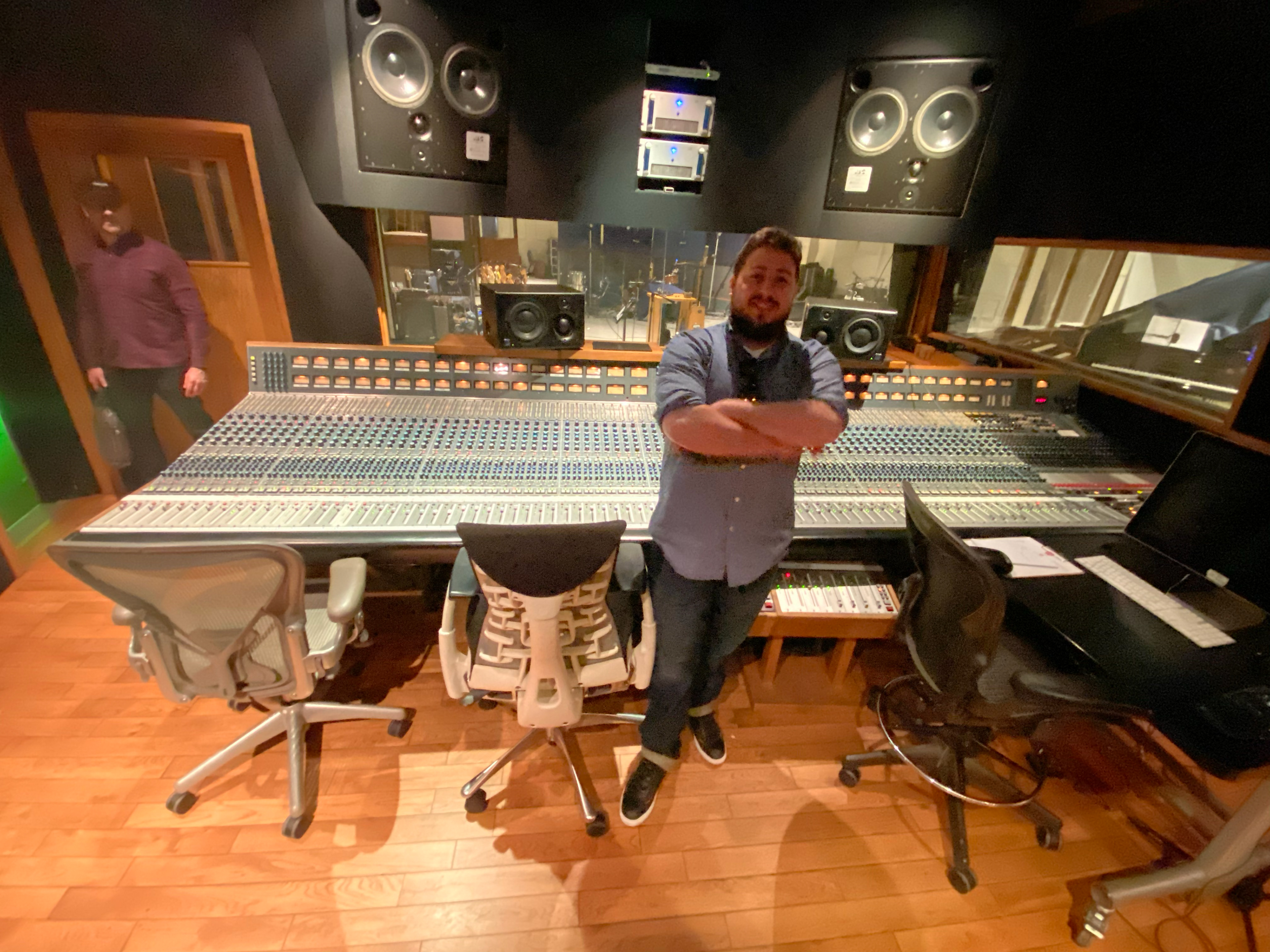 MJ's Thriller Board • EastWest Studios