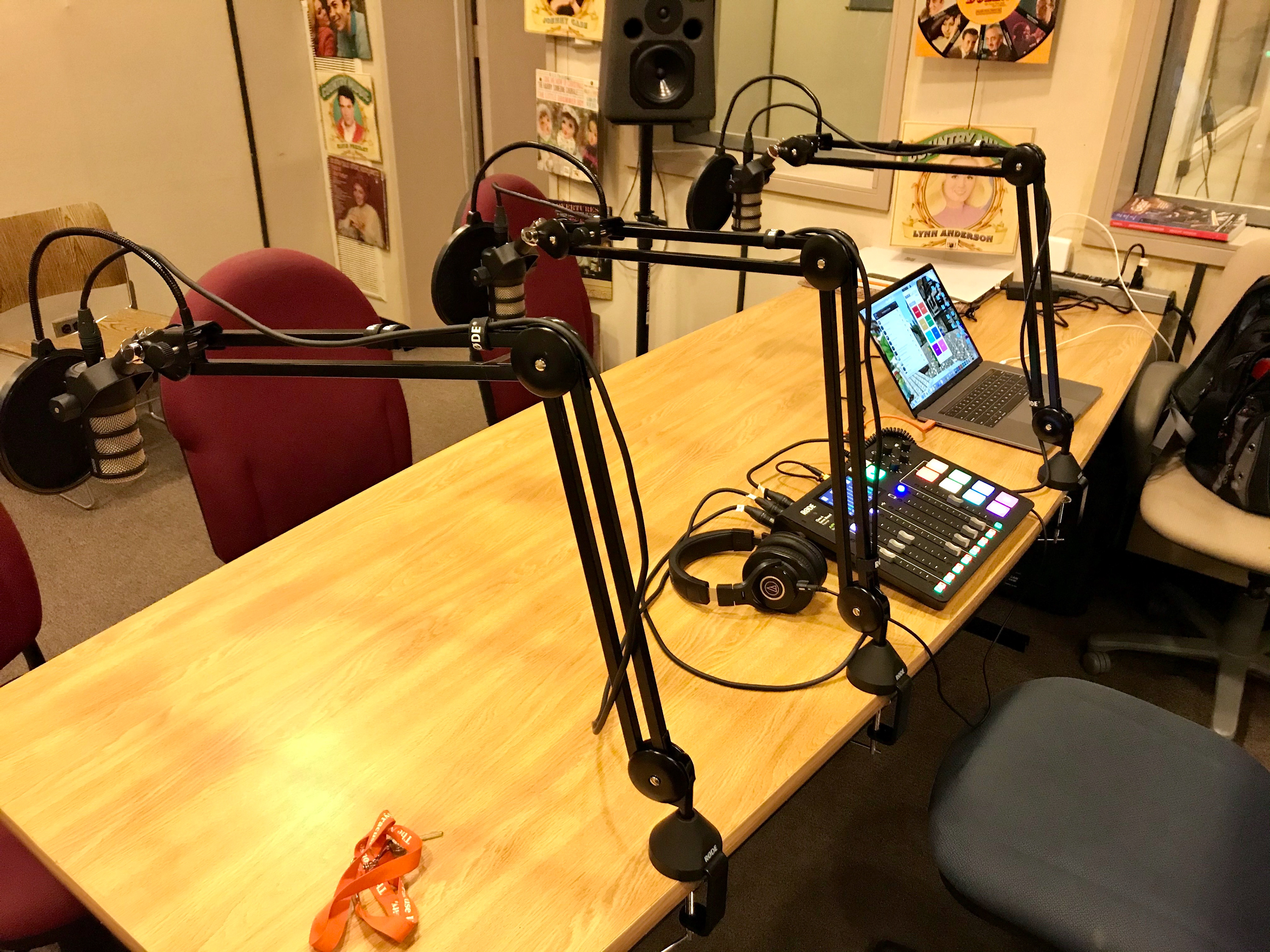Podcast Recording