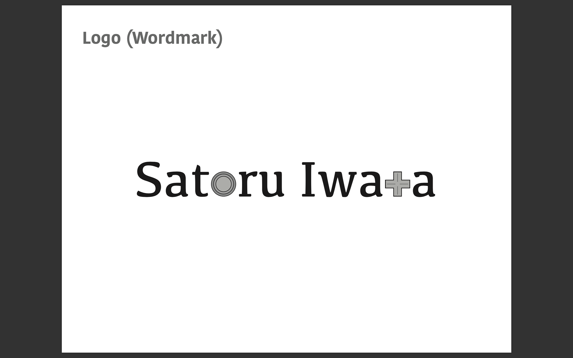 Satoru Iwata Brand Stationery