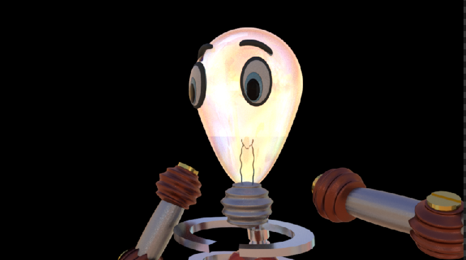 Bulbi - Concept Character 3D Model