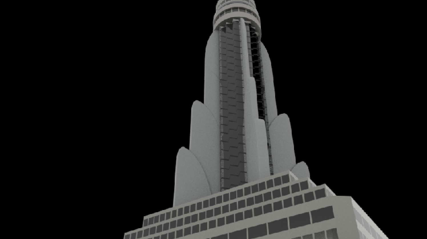 My Empire State Building 3D Model
